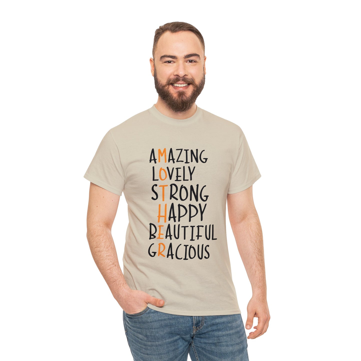 Mother-Unisex Heavy Cotton Tee