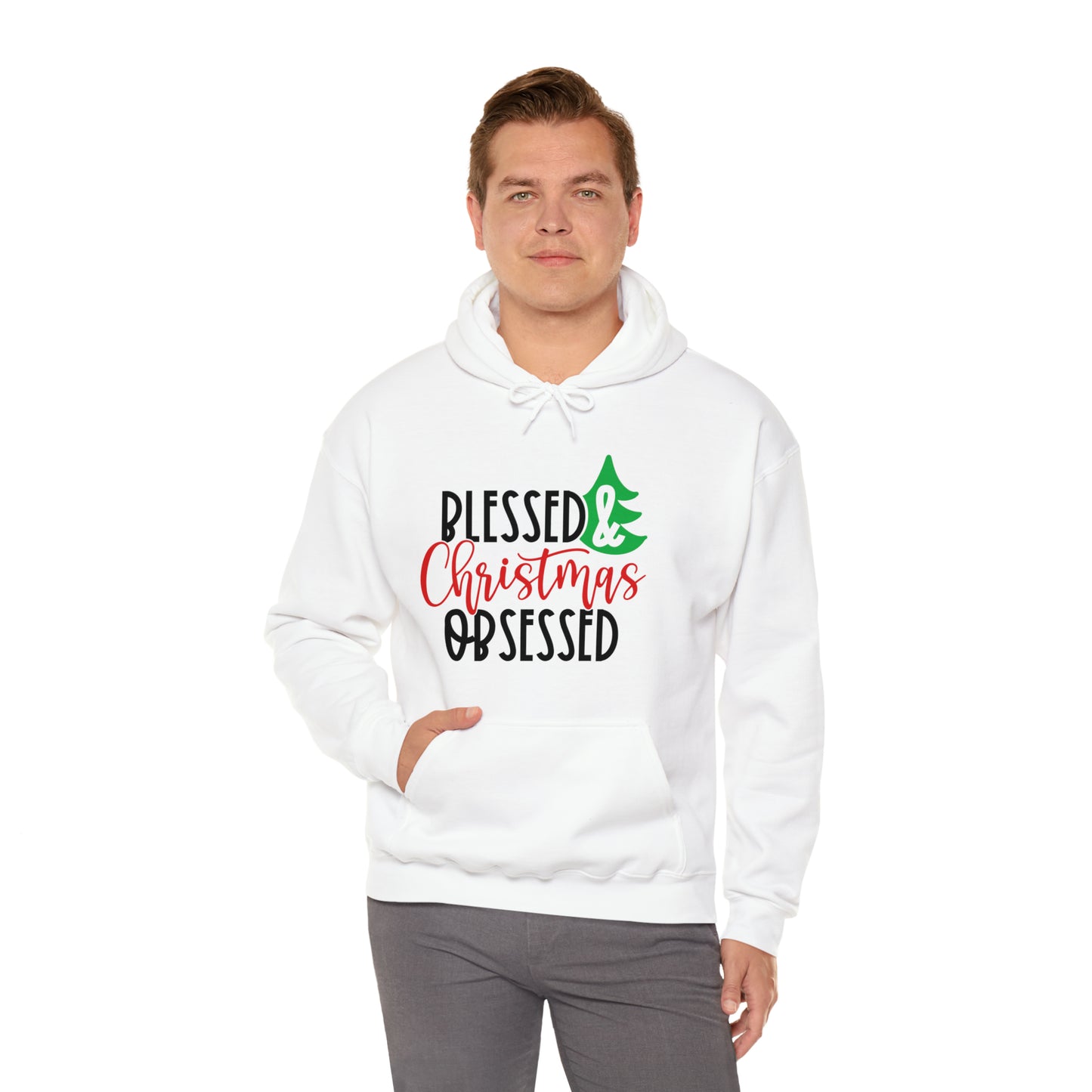Blessed and obsessed-Unisex Heavy Blend™ Hooded Sweatshirt