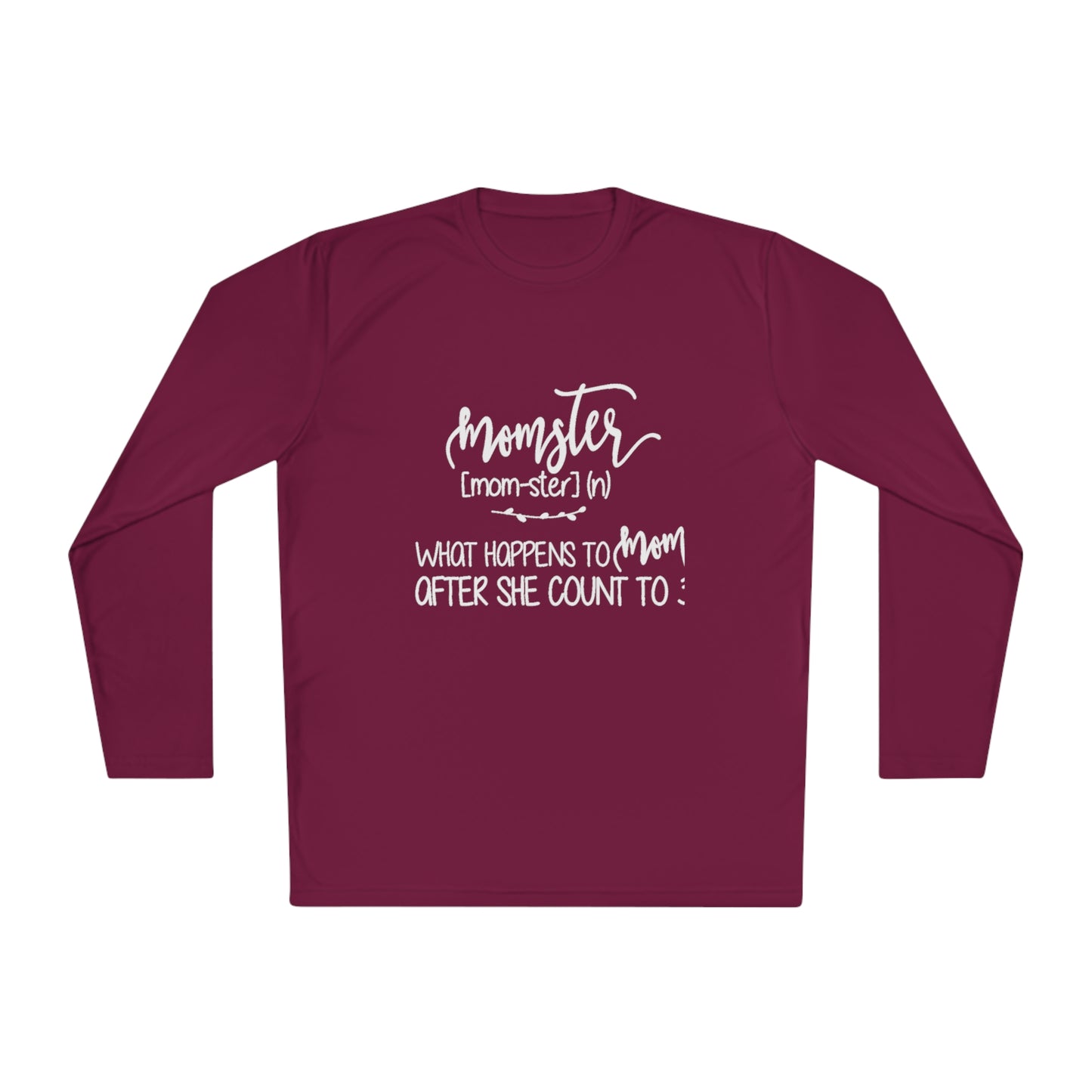 Monster- Unisex Lightweight Long Sleeve Tee