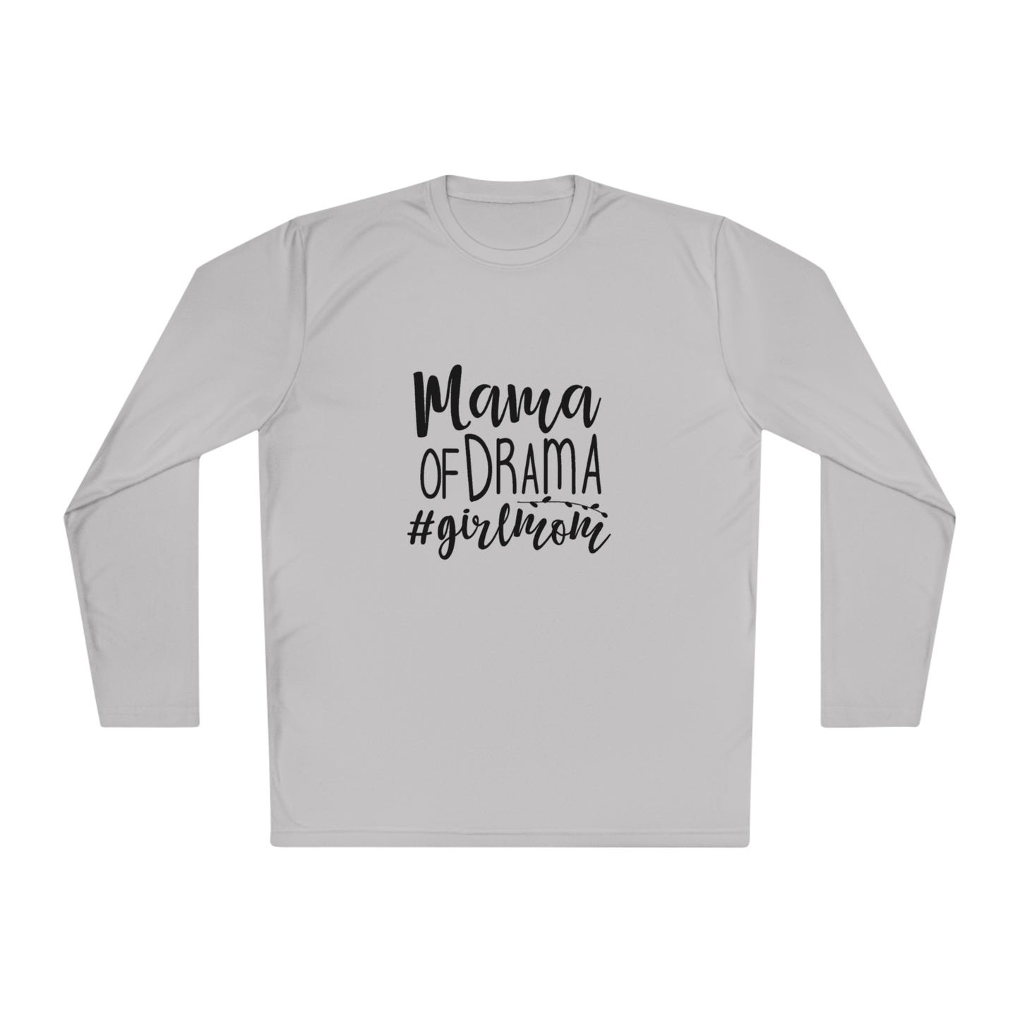 Momma of drama - Unisex Lightweight Long Sleeve Tee