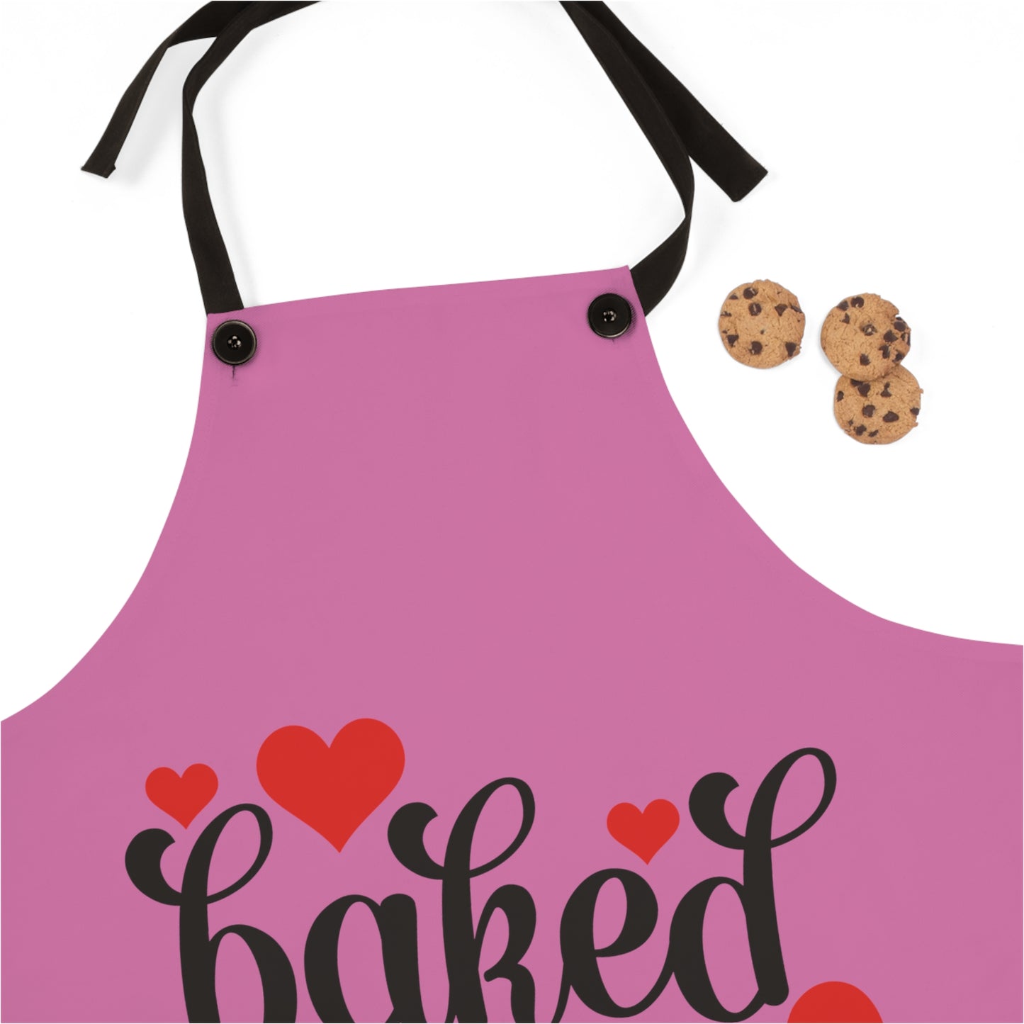 Baked with love- Apron (AOP)