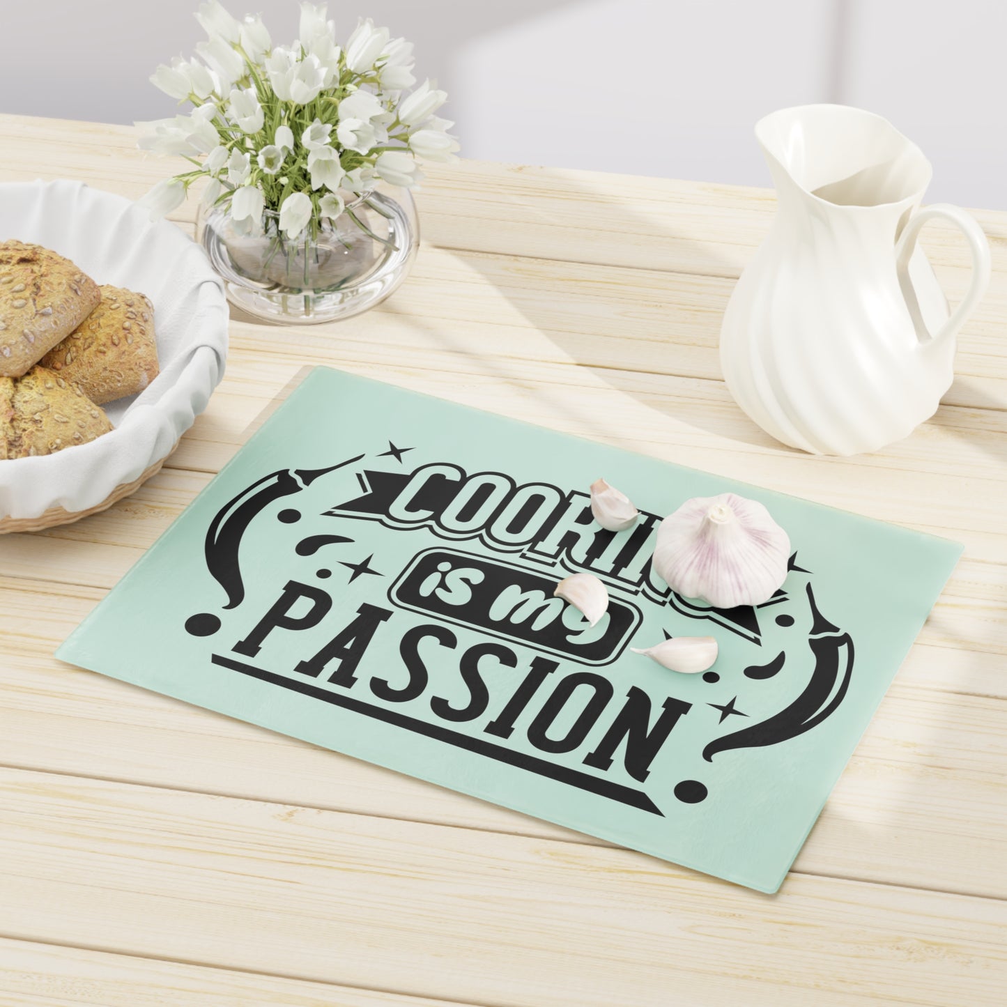 Cooking is my passion- Cutting Board