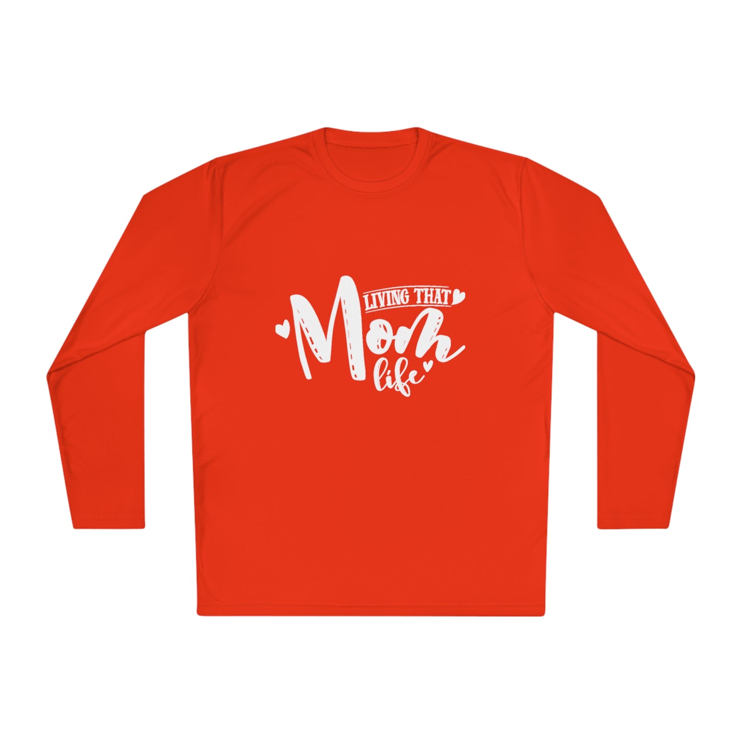 Living that Cheer mom life- Ladies Lightweight Long Sleeve Tee
