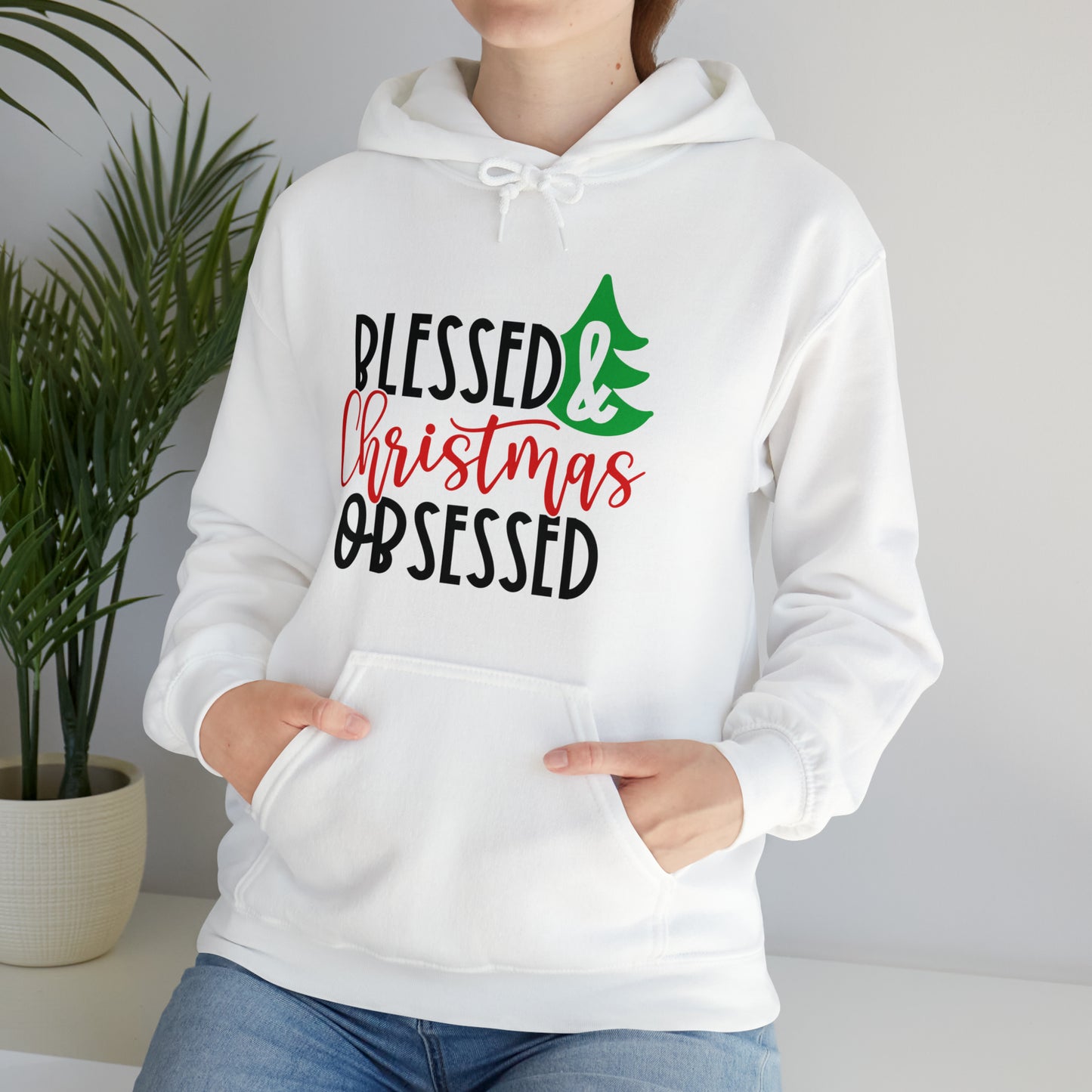Blessed and obsessed-Unisex Heavy Blend™ Hooded Sweatshirt