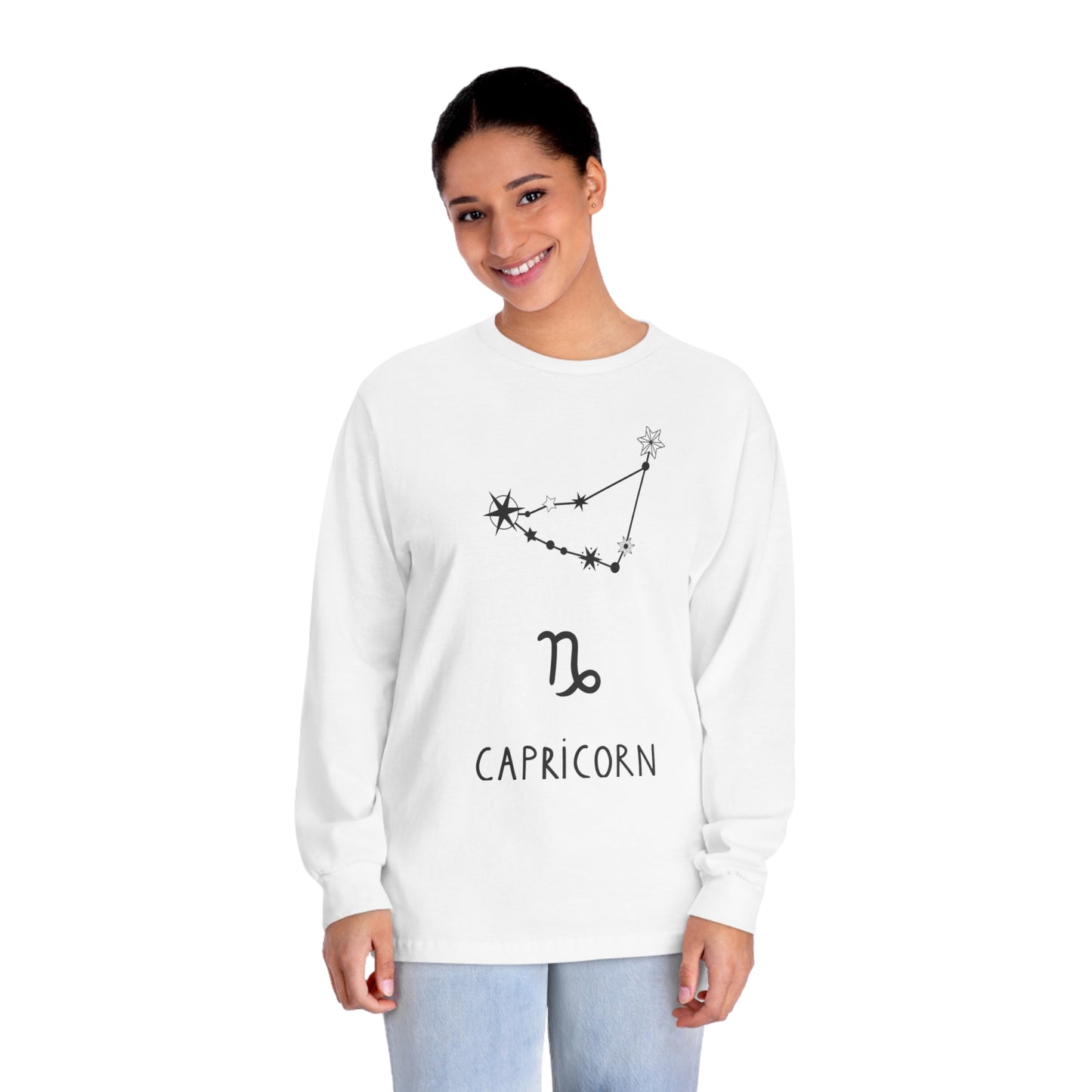 CAPRICORN STARS- Unisex Classic Long Sleeve T-Shirt