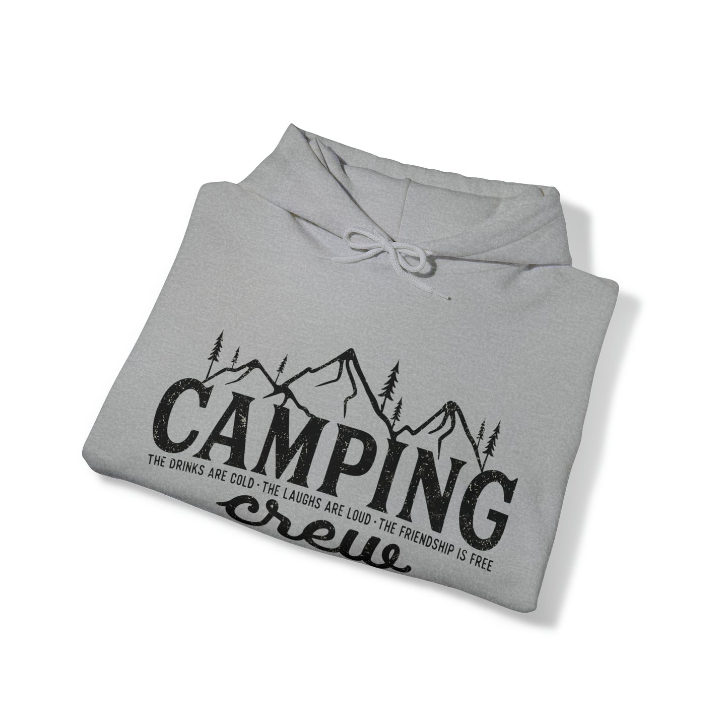 Camping Crew- Unisex Heavy Blend™ Hooded Sweatshirt