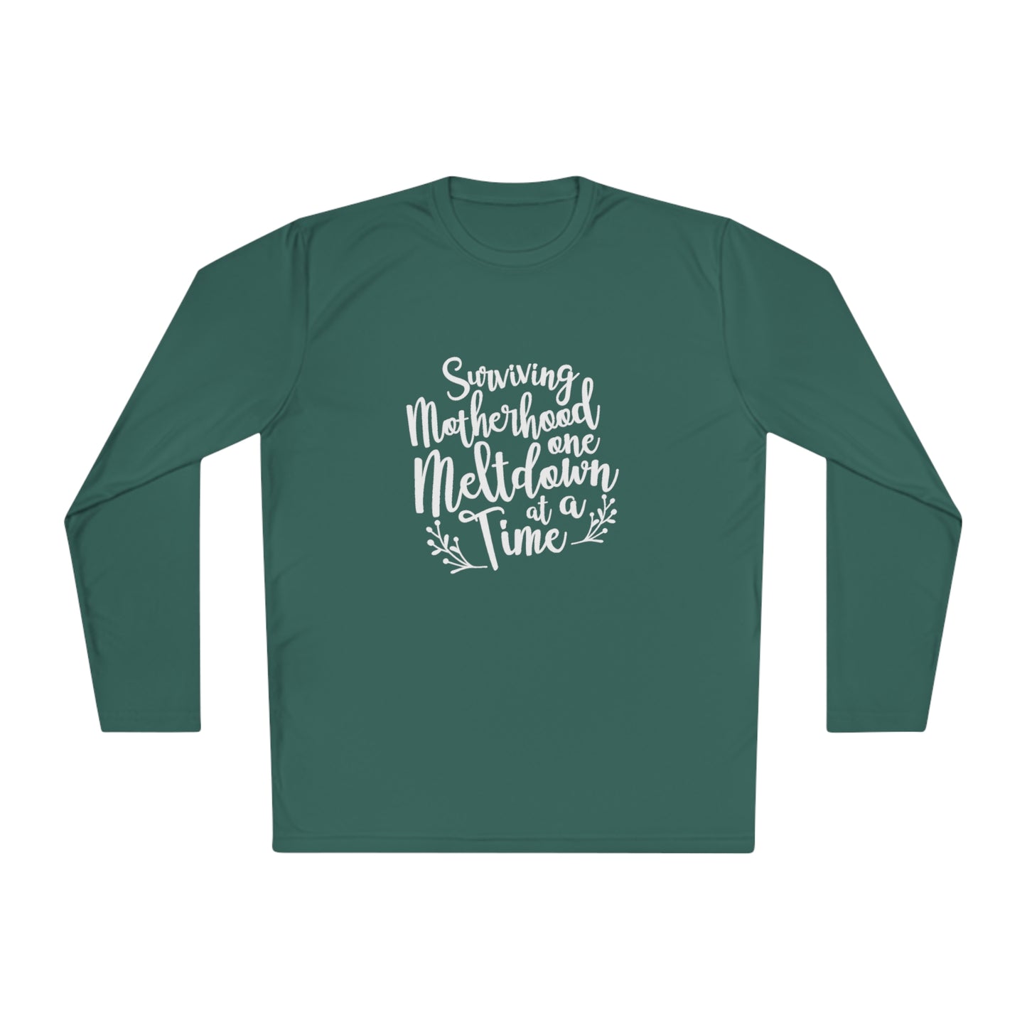 Motherhood meltdown- Unisex Lightweight Long Sleeve Tee