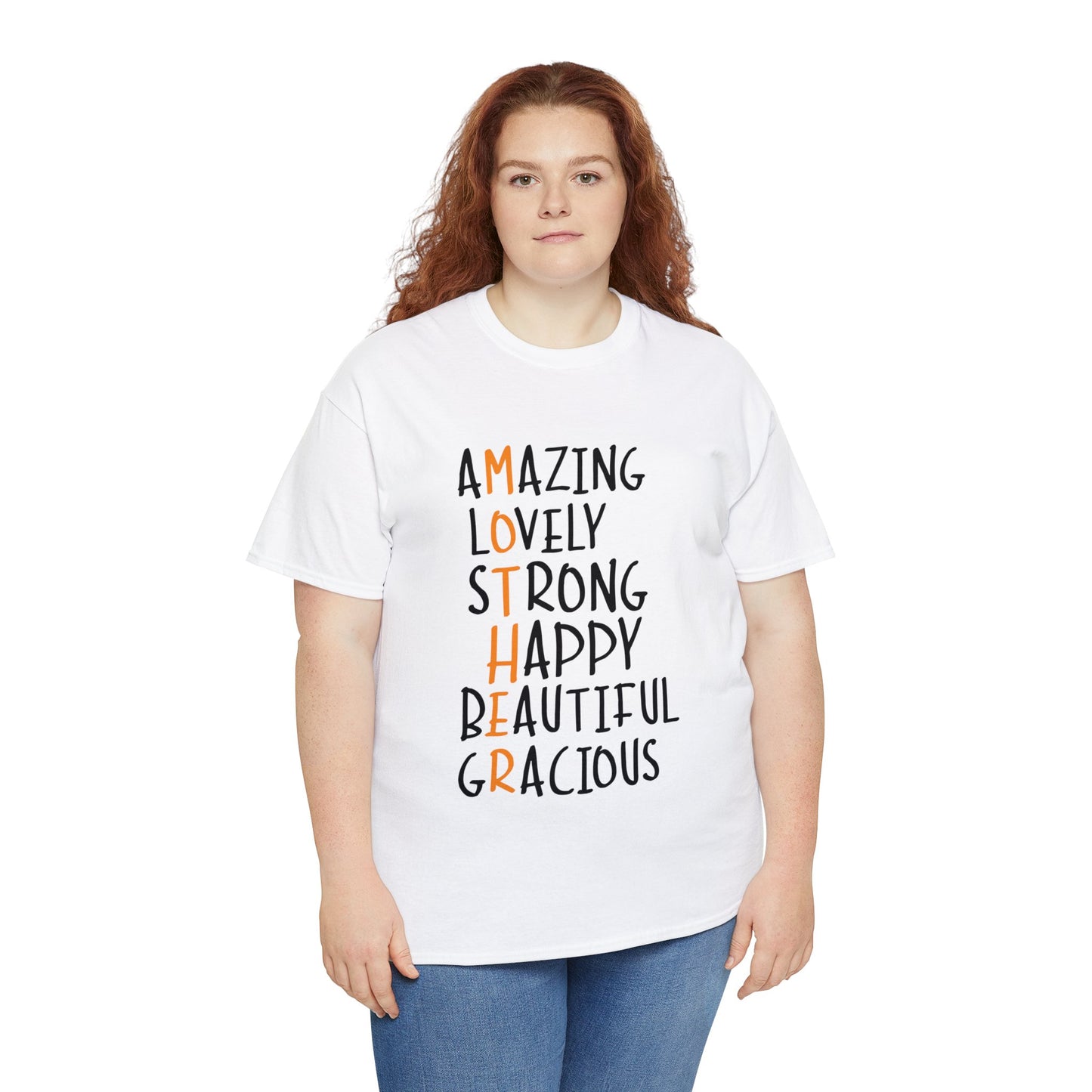 Mother-Unisex Heavy Cotton Tee