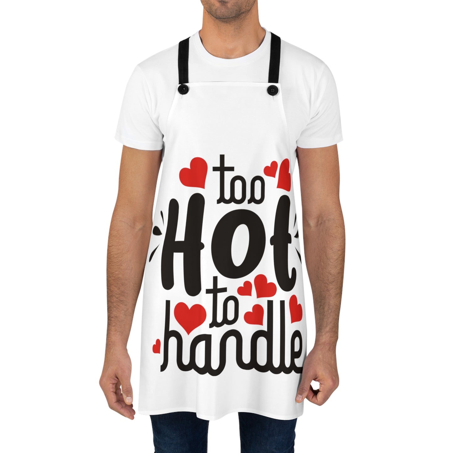 To hot to handle- Apron (AOP)