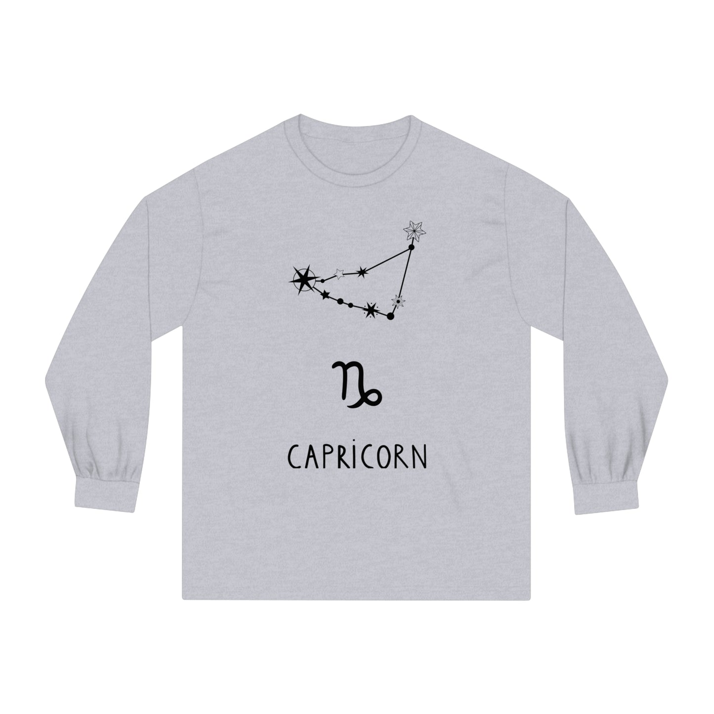 CAPRICORN STARS- Unisex Classic Long Sleeve T-Shirt