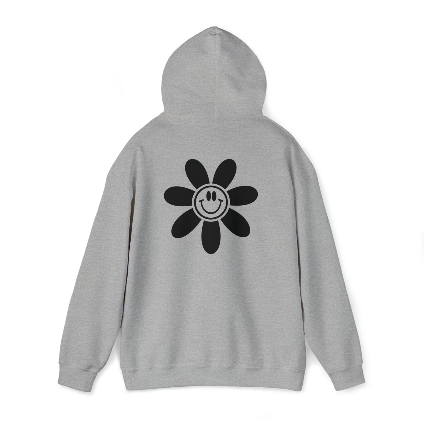 Smiling Flower- Unisex Heavy Blend™ Hooded Sweatshirt