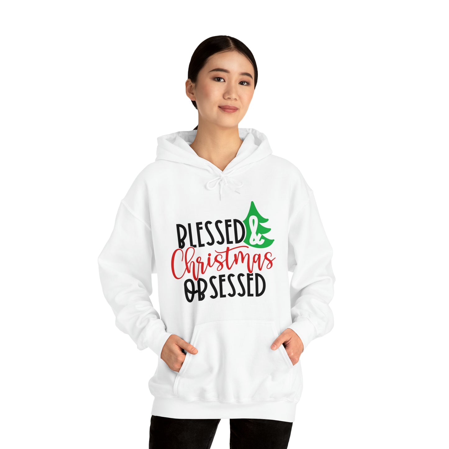Blessed and obsessed-Unisex Heavy Blend™ Hooded Sweatshirt