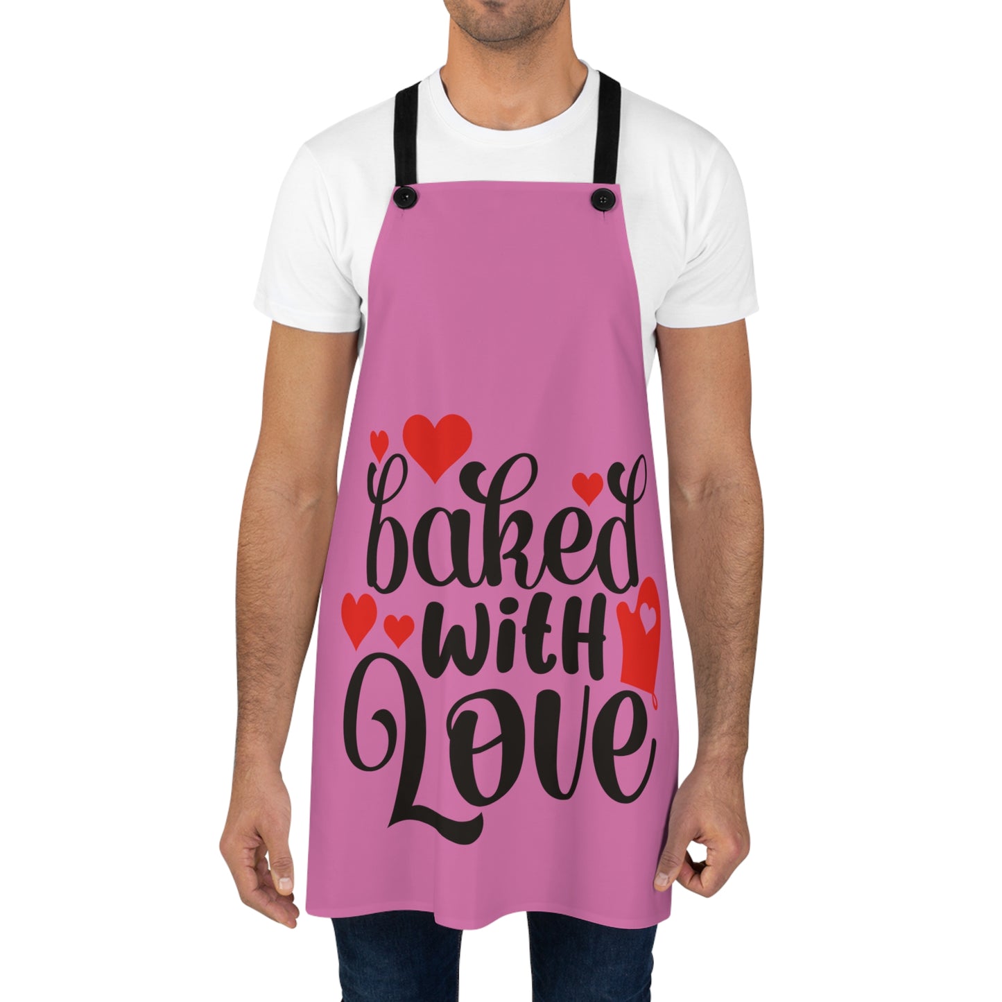 Baked with love- Apron (AOP)