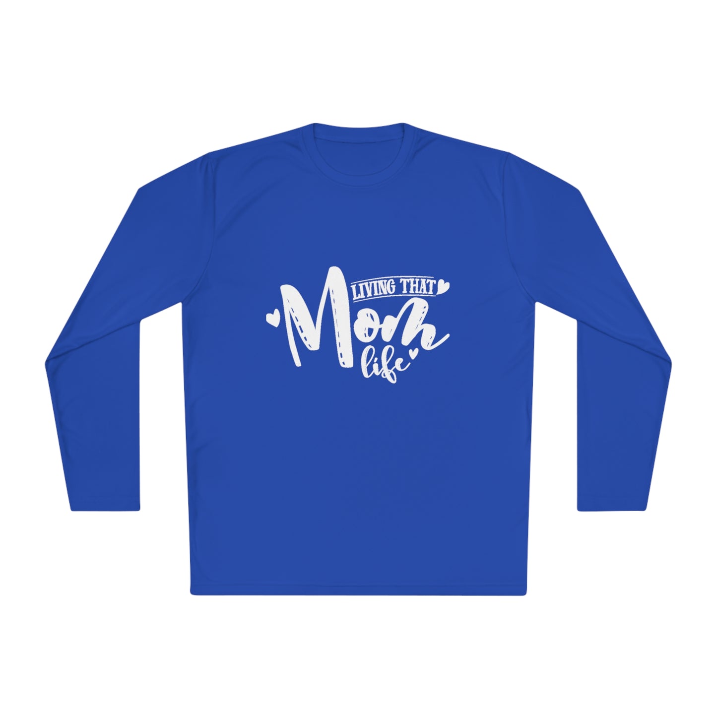 Living that Cheer mom life- Ladies Lightweight Long Sleeve Tee