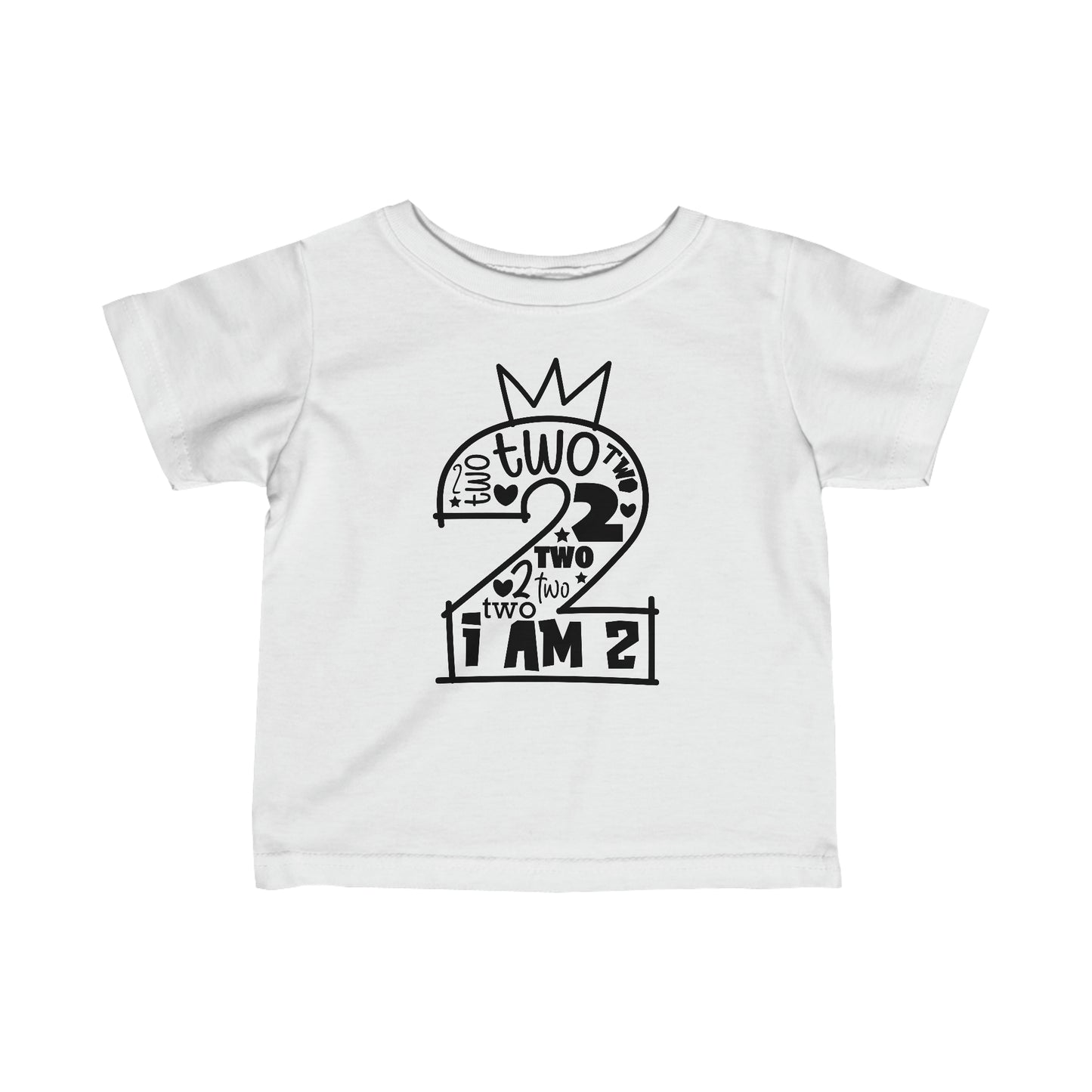 Two- Crown- Infant Fine Jersey Tee