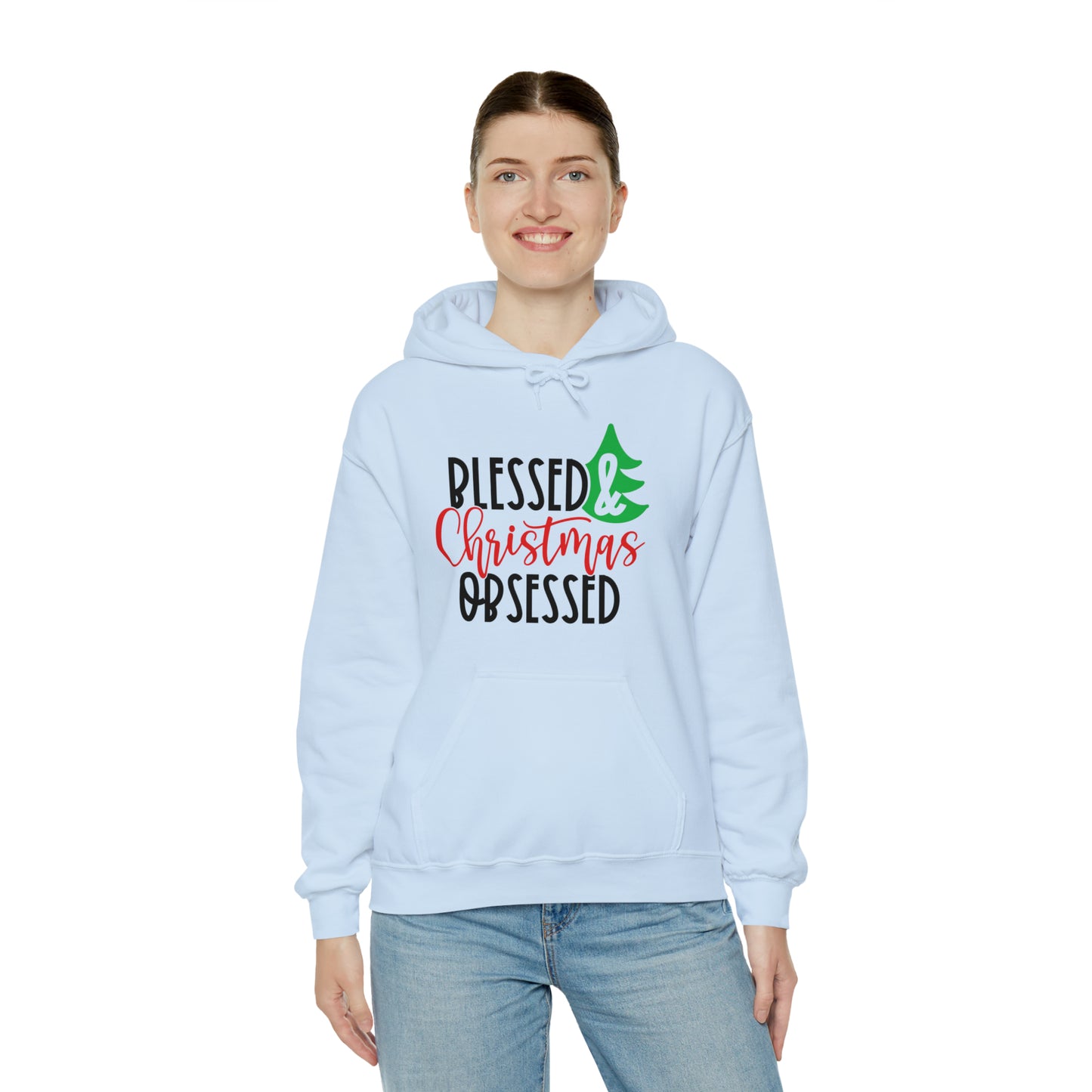 Blessed and obsessed-Unisex Heavy Blend™ Hooded Sweatshirt