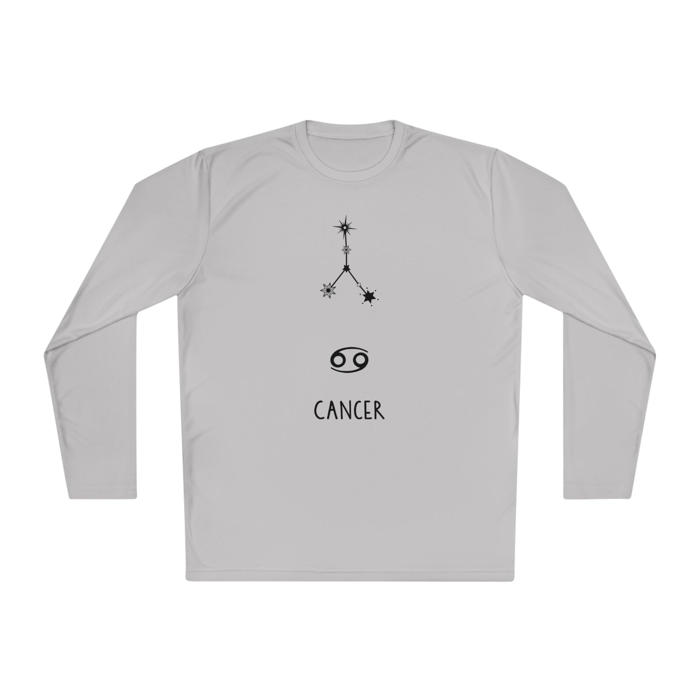 CANCER-Unisex Lightweight Long Sleeve Tee