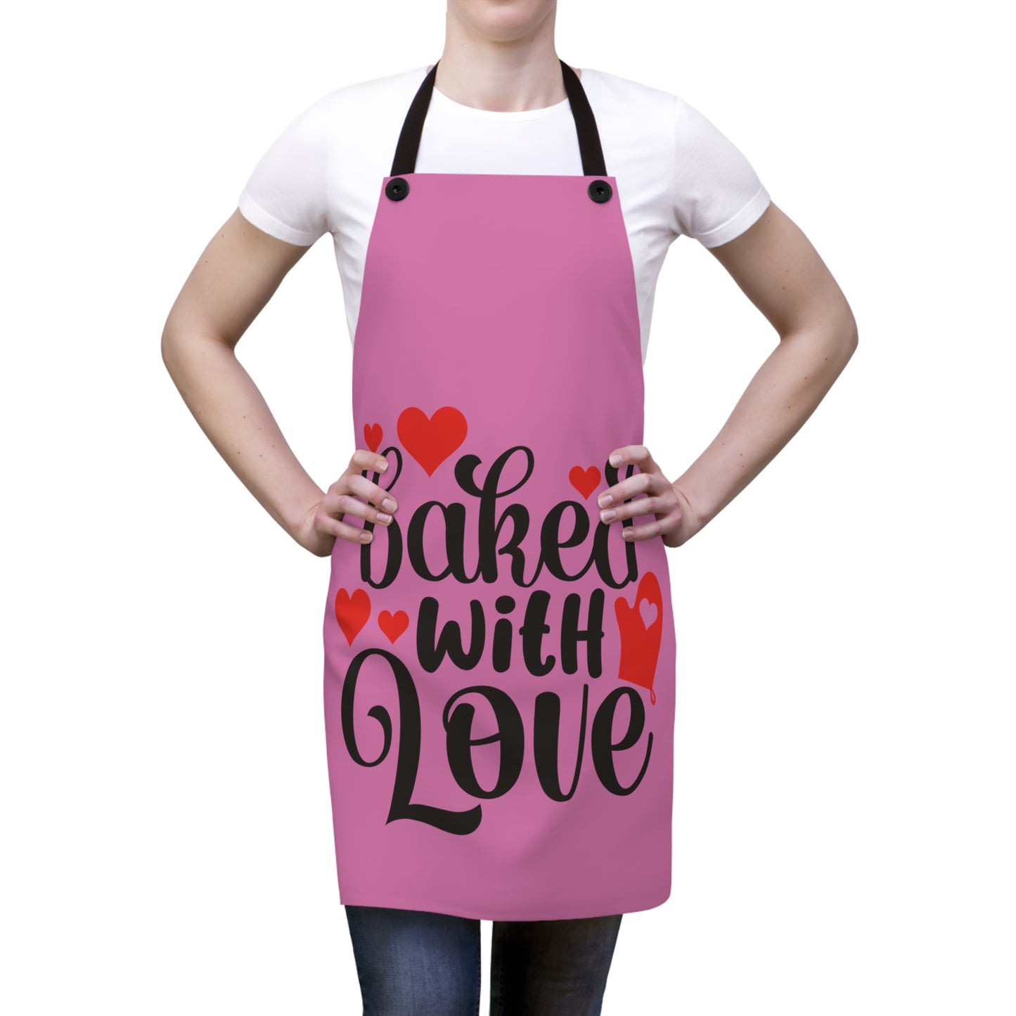 Baked with love- Apron (AOP)