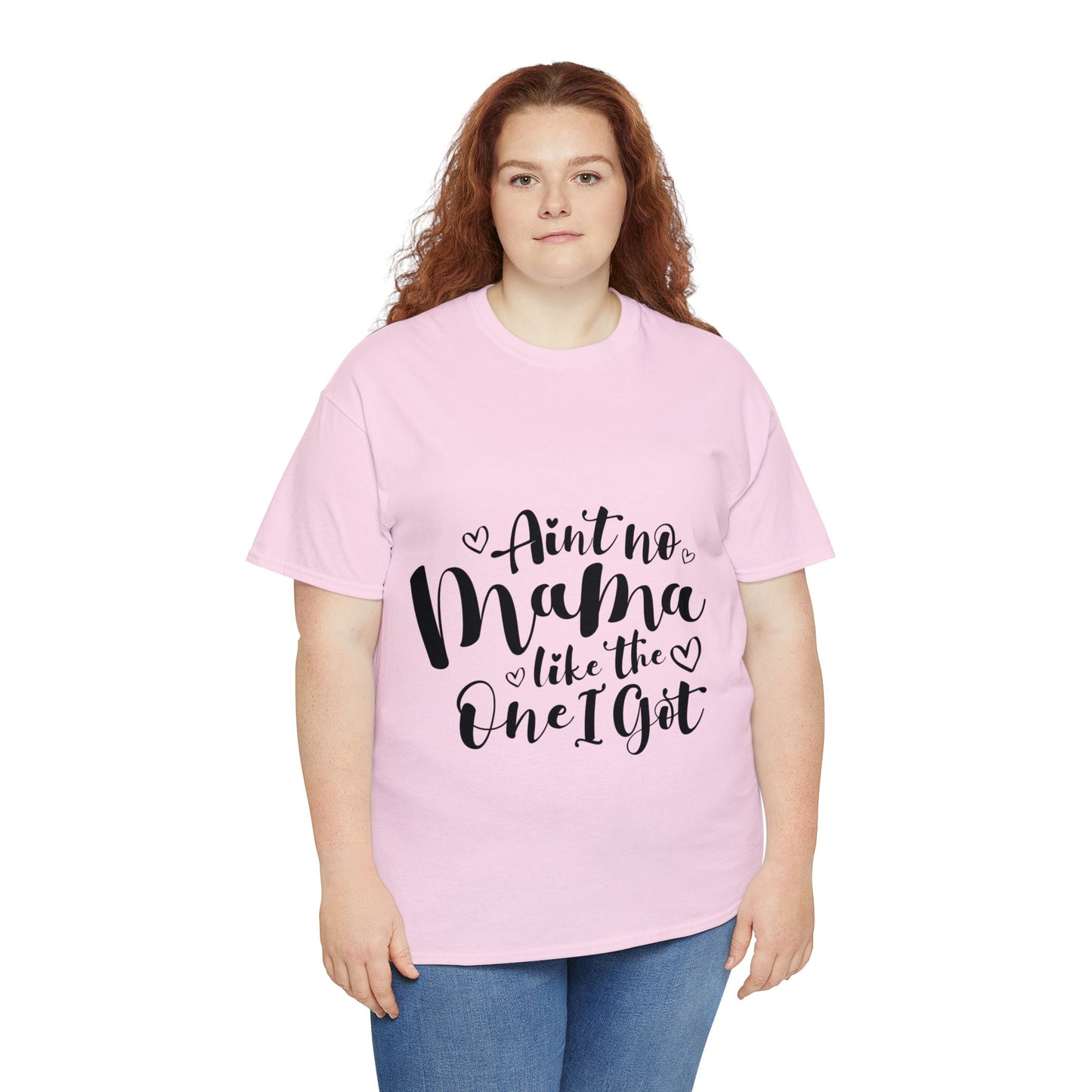 Ain't no momma - Unisex Heavy Cotton Tee