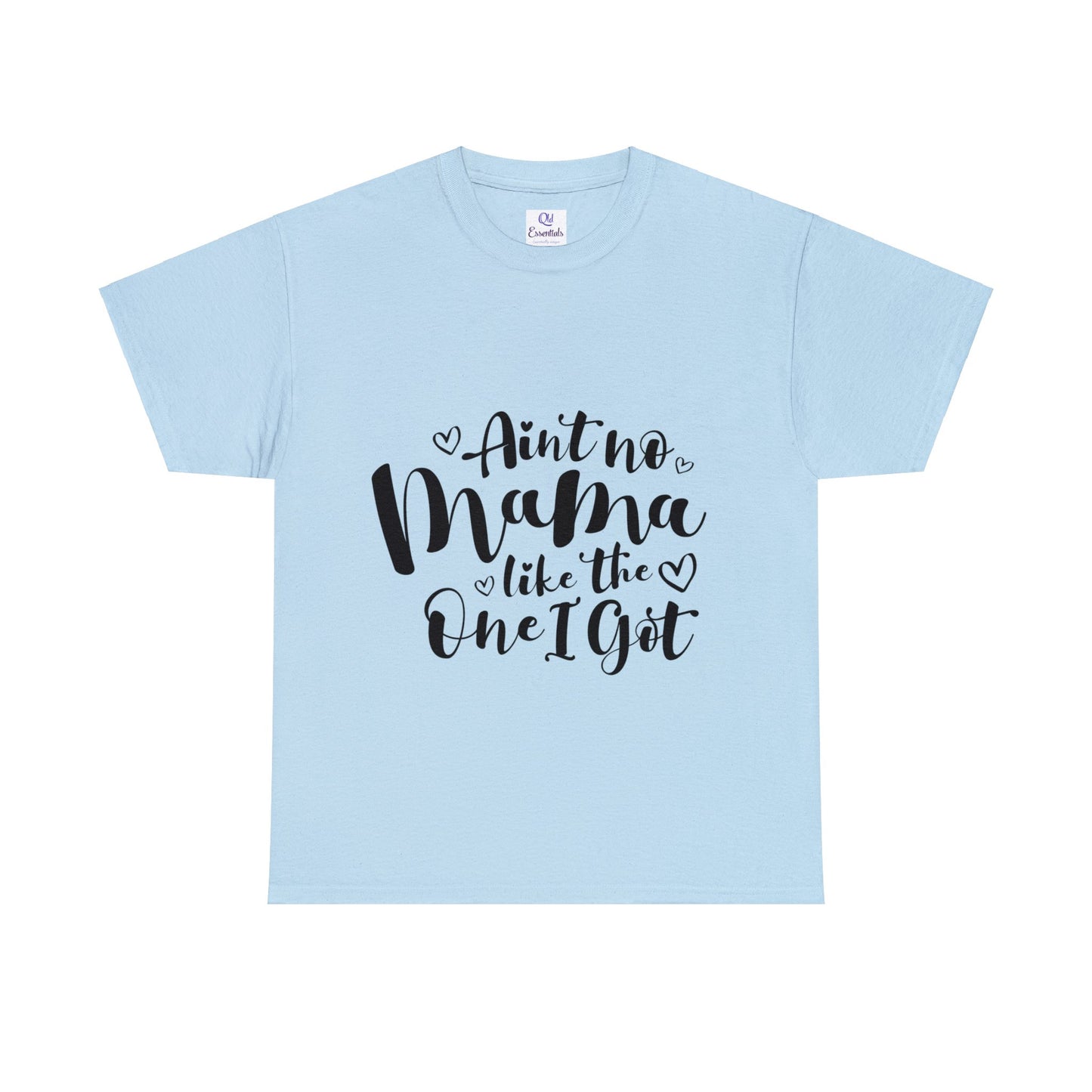 Ain't no momma - Unisex Heavy Cotton Tee