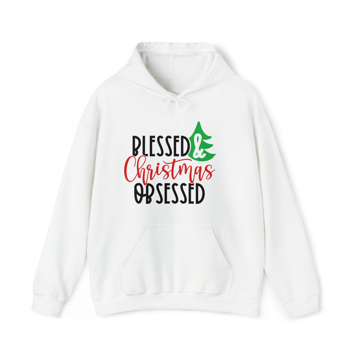 Blessed and obsessed-Unisex Heavy Blend™ Hooded Sweatshirt
