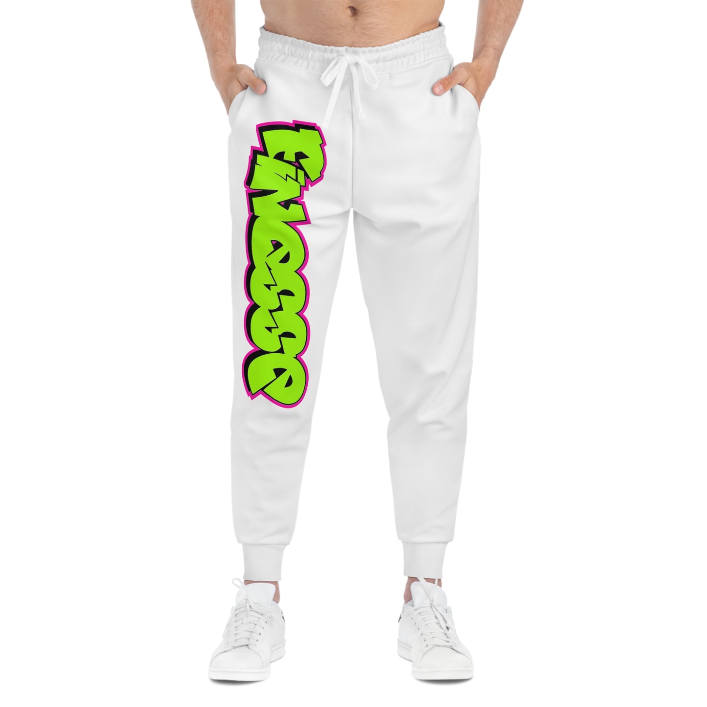 Finese-Athletic Joggers (AOP)