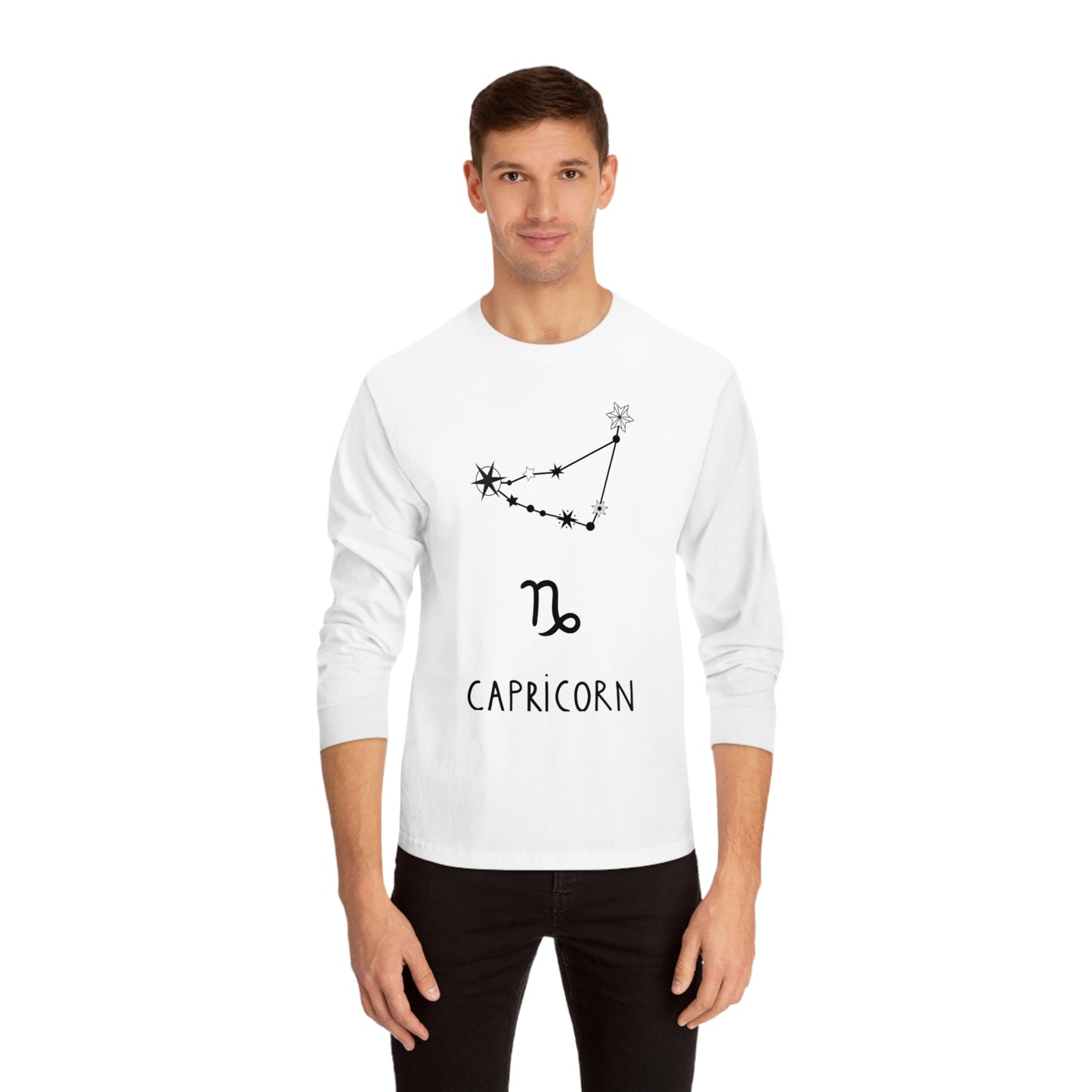 CAPRICORN STARS- Unisex Classic Long Sleeve T-Shirt