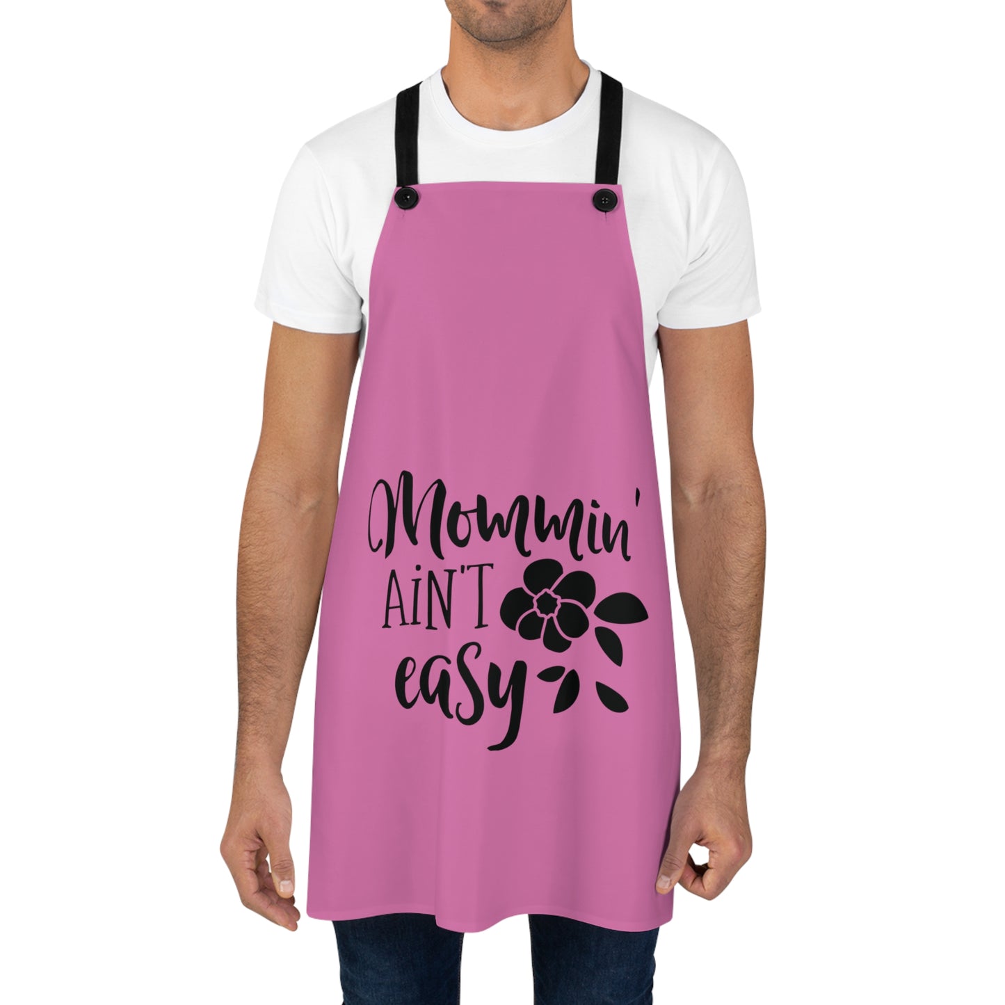 Mommin ain't easy-Apron (AOP)