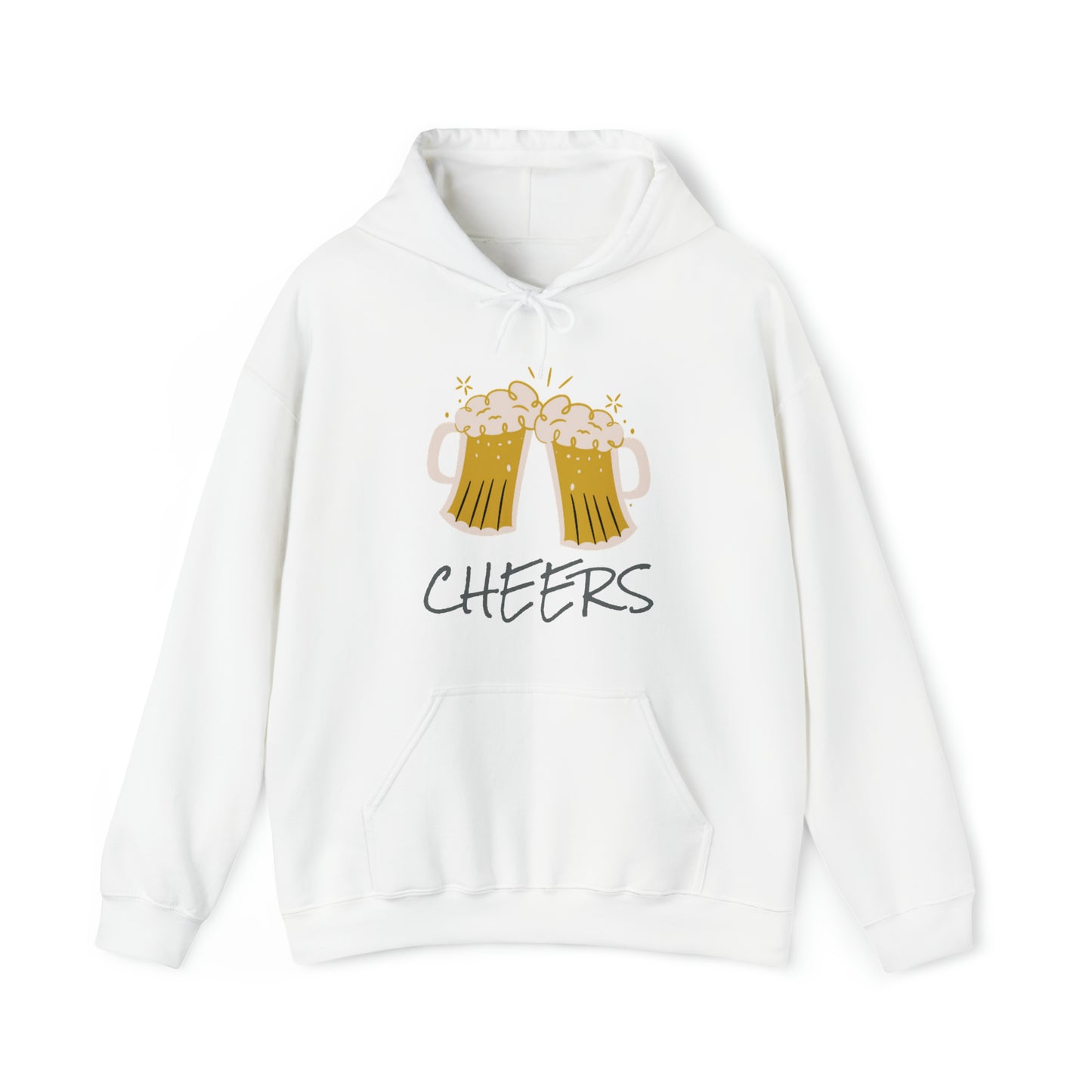 CHEERS-Unisex Heavy Blend™ Hooded Sweatshirt