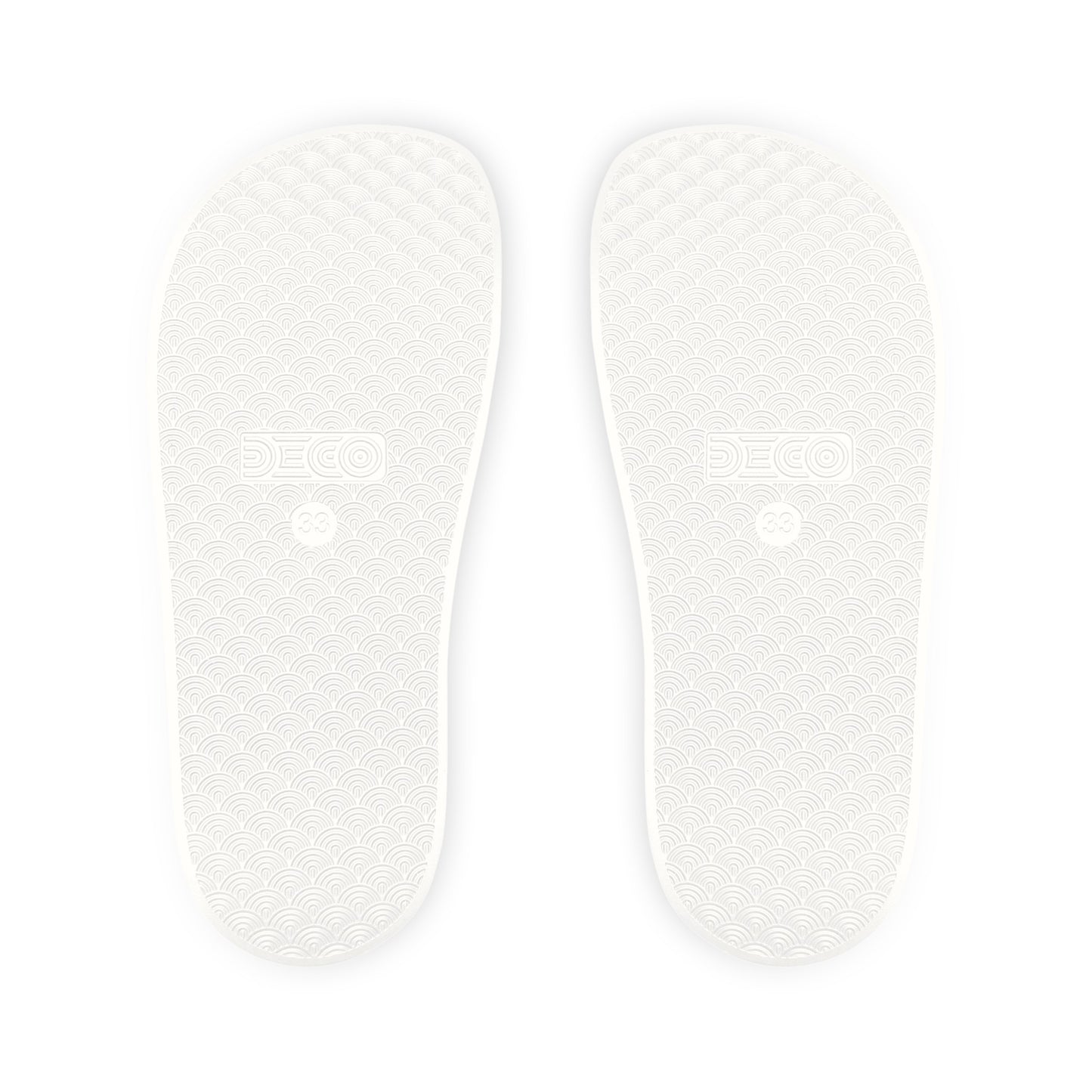 Stuffed Rollie-Youth PU Slide Sandals