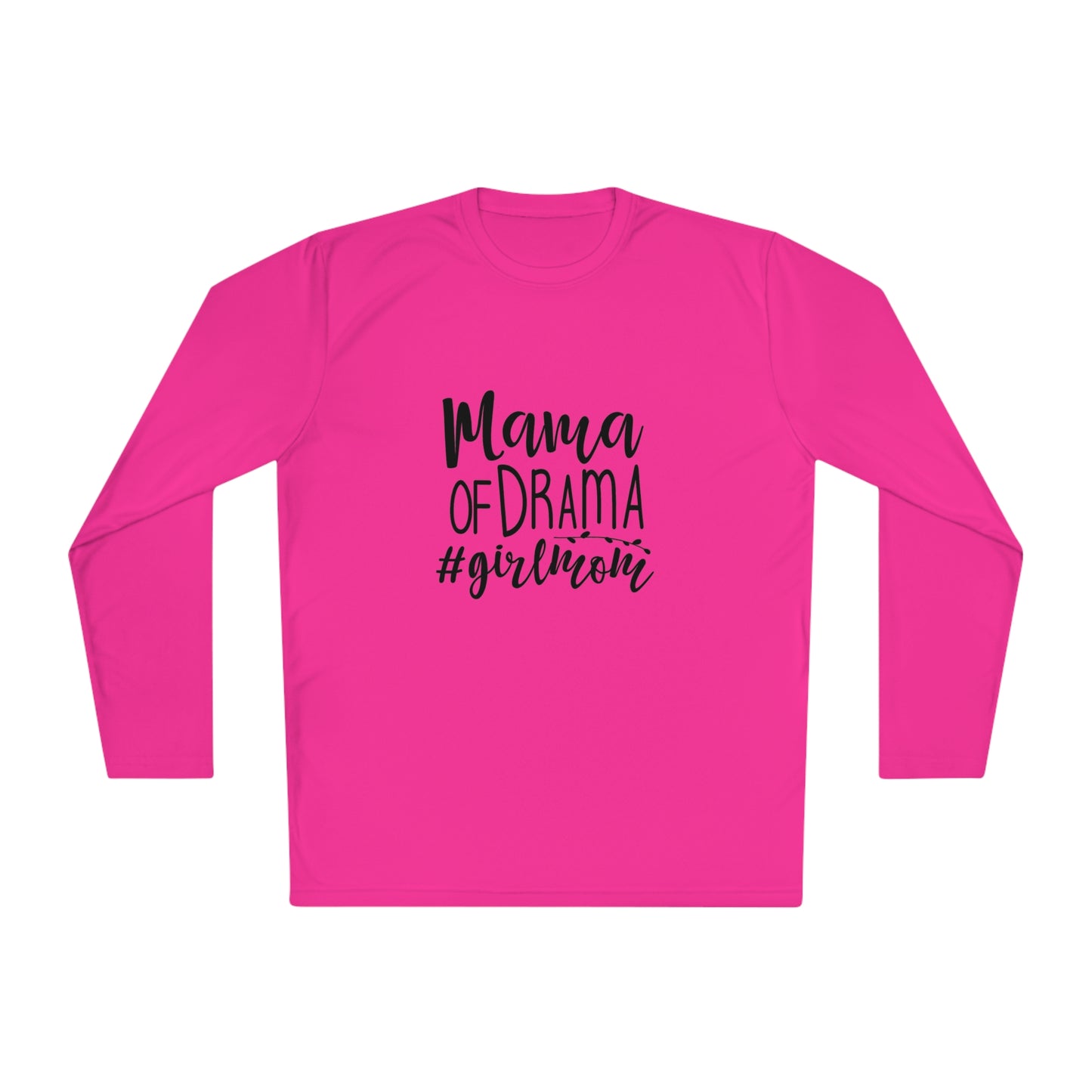 Momma of drama - Unisex Lightweight Long Sleeve Tee