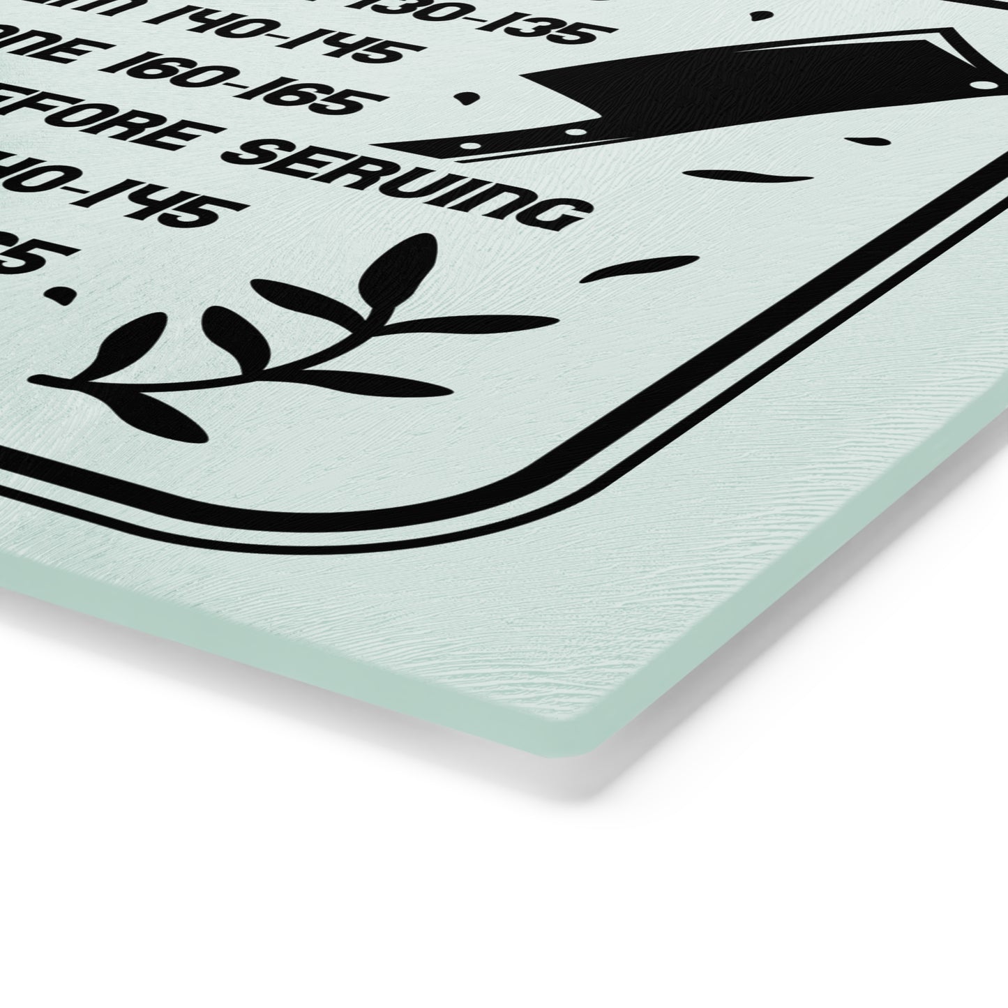 Cooking Temperatures -Cutting Board