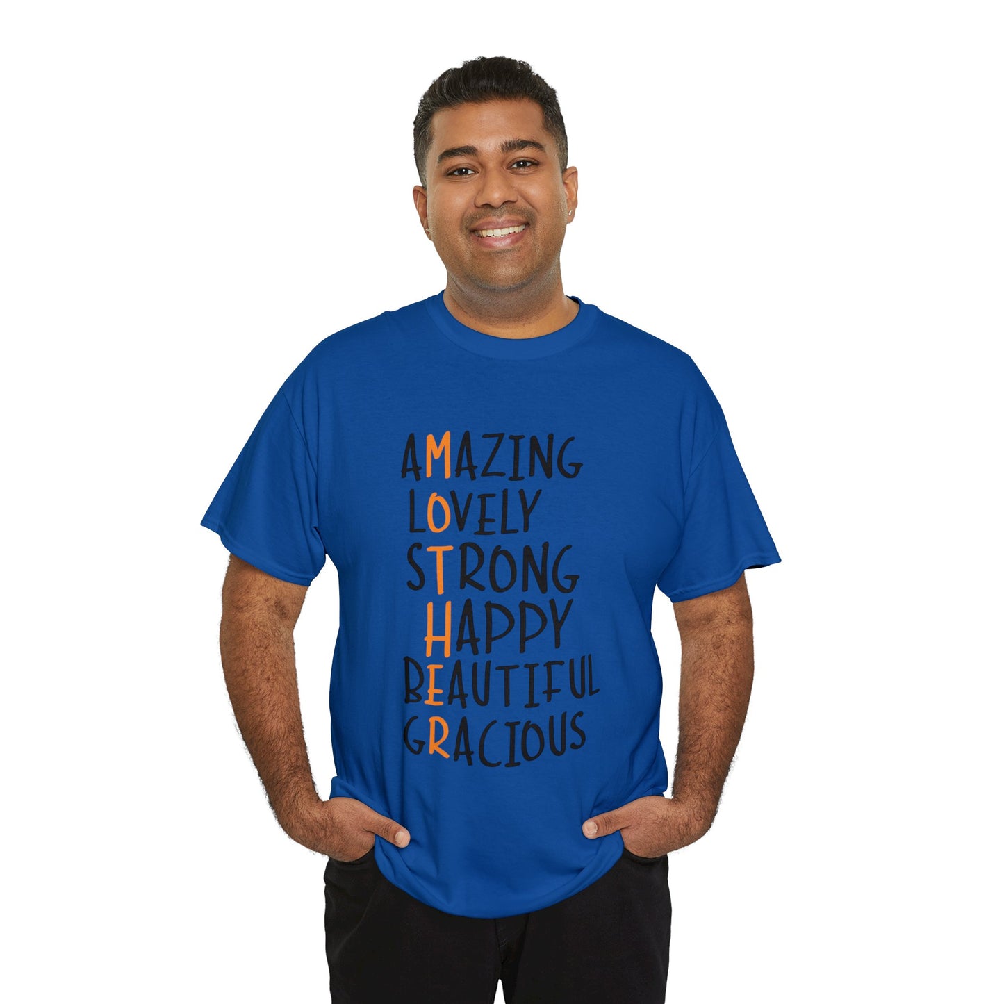 Mother-Unisex Heavy Cotton Tee