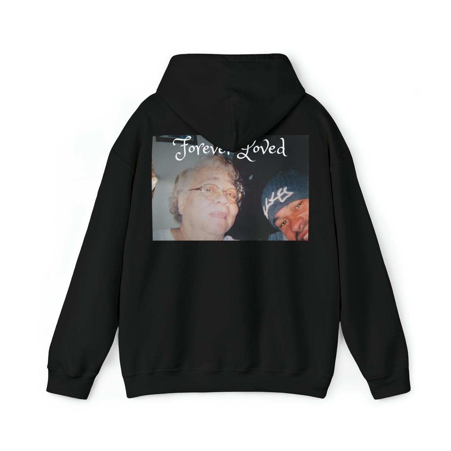 Snake and Pauline-Unisex Heavy Blend™ Hooded Sweatshirt
