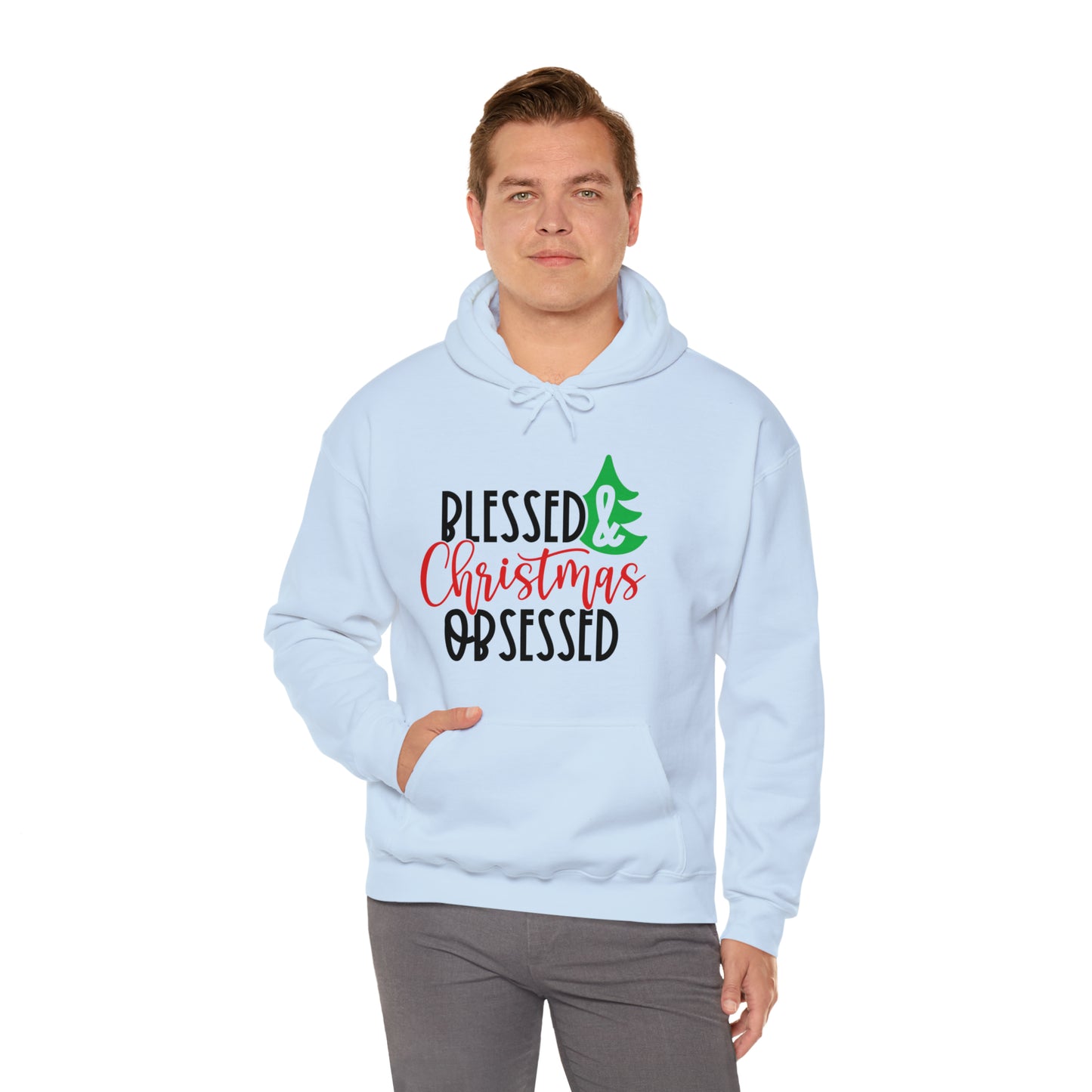 Blessed and obsessed-Unisex Heavy Blend™ Hooded Sweatshirt