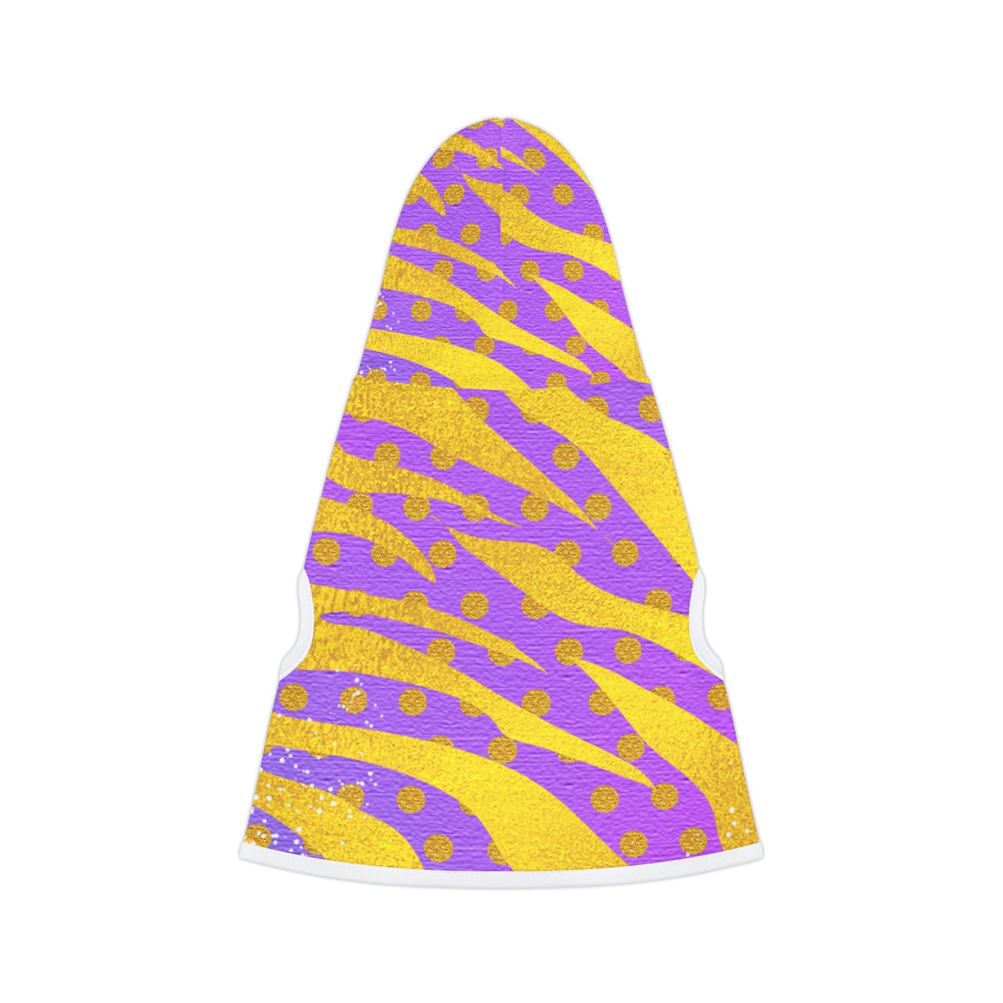 Purple and Gold- Pet Hoodie