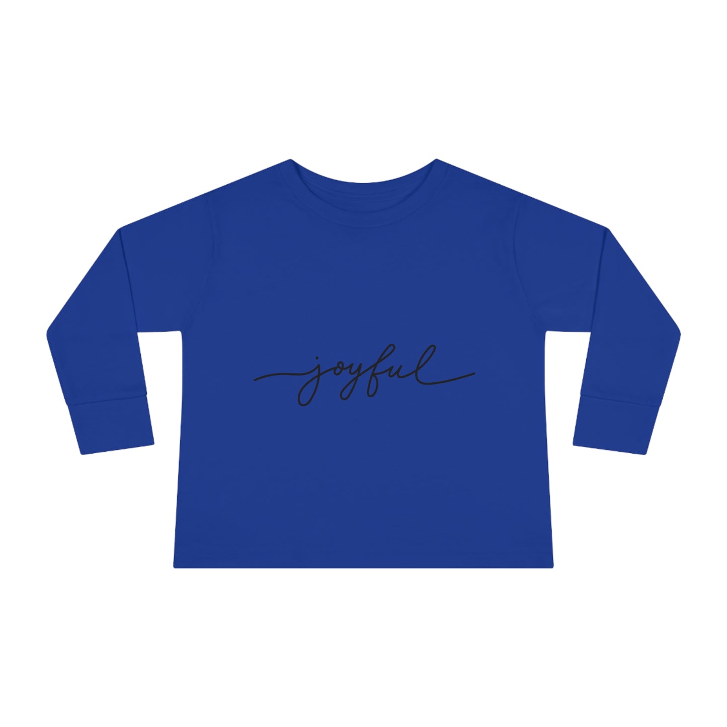 Joyful- Toddler Long Sleeve Tee