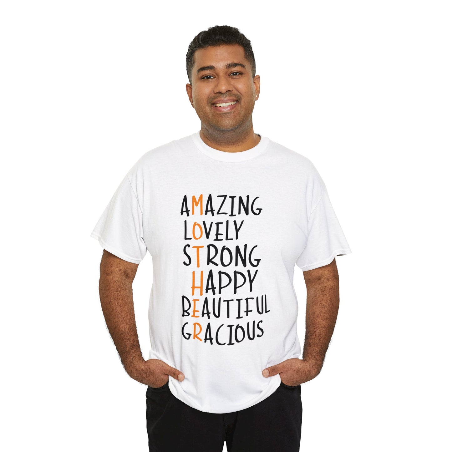 Mother-Unisex Heavy Cotton Tee