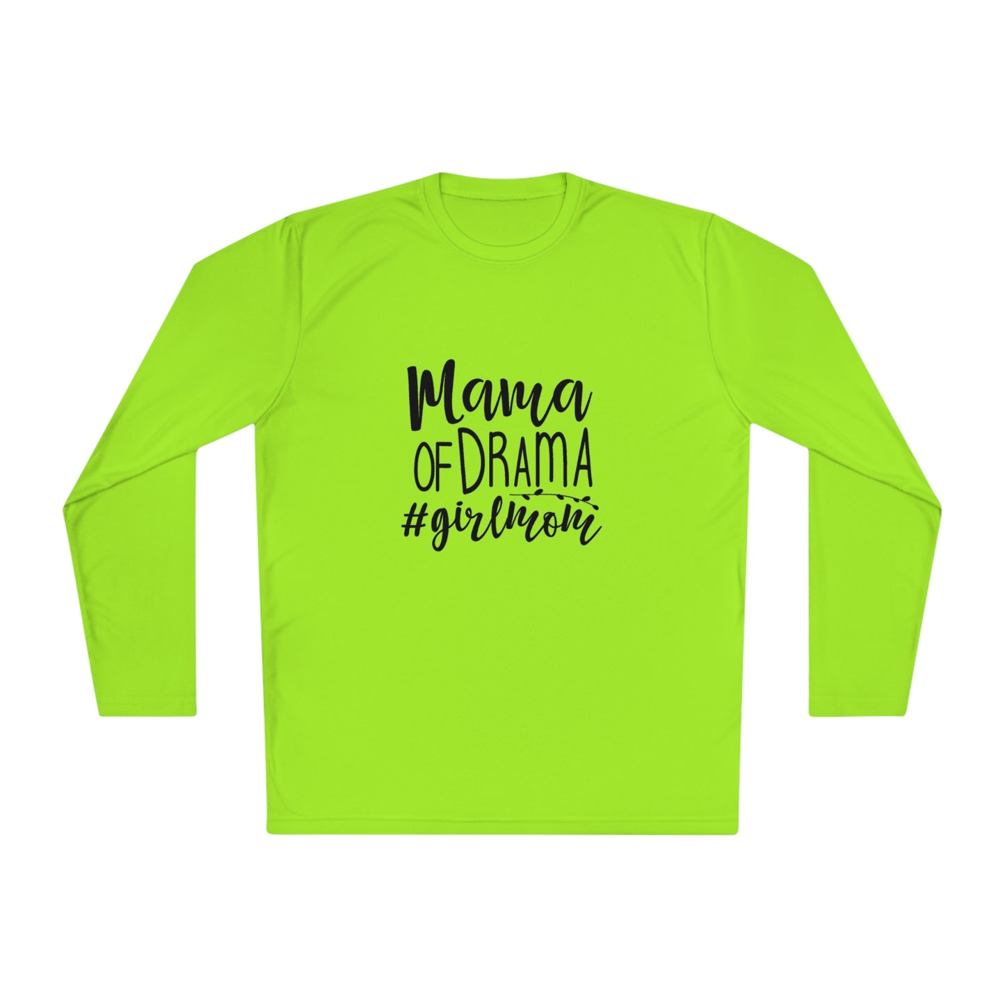 Momma of drama - Unisex Lightweight Long Sleeve Tee