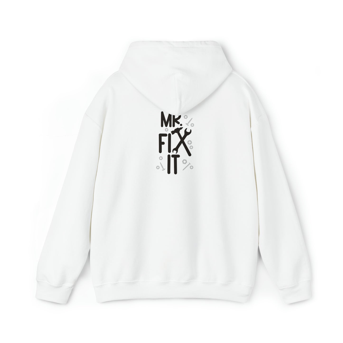Mr. Fix it - Unisex Heavy Blend™ Hooded Sweatshirt
