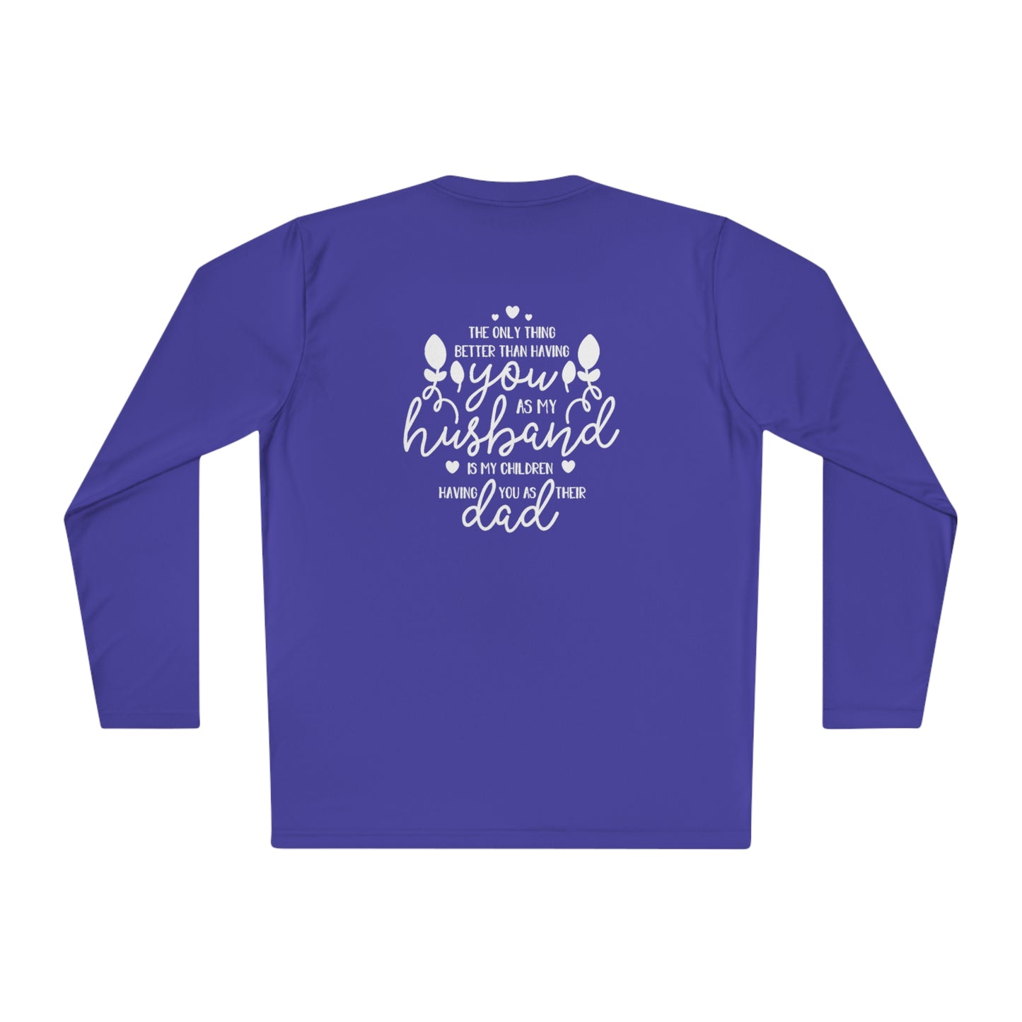 Dad- Unisex Lightweight Long Sleeve Tee