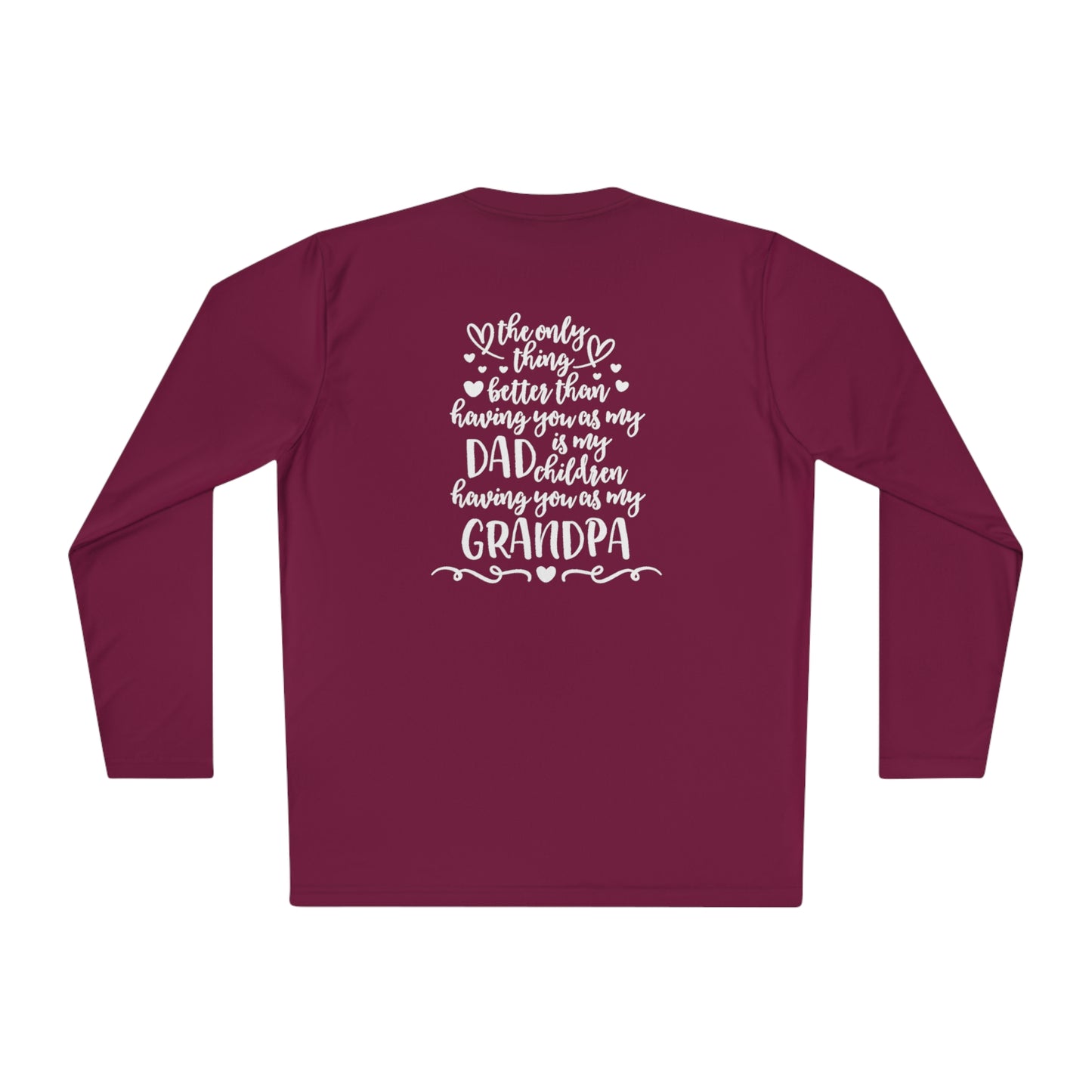 Grandpa -Unisex Lightweight Long Sleeve Tee
