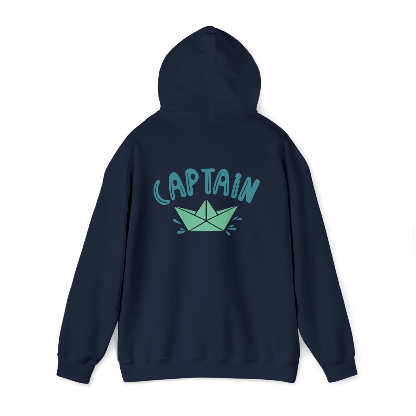 Captain- Unisex Heavy Blend™ Hooded Sweatshirt