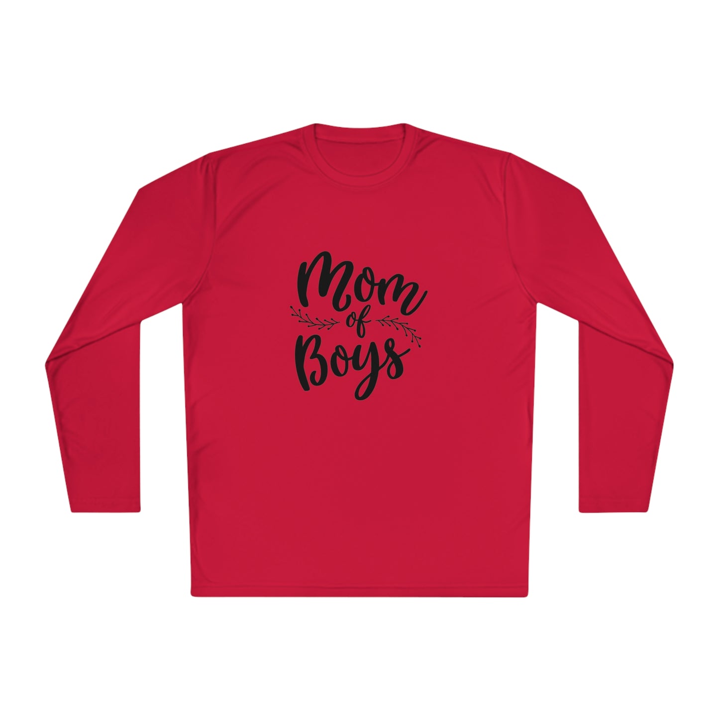 Mom of boys - Unisex Lightweight Long Sleeve Tee
