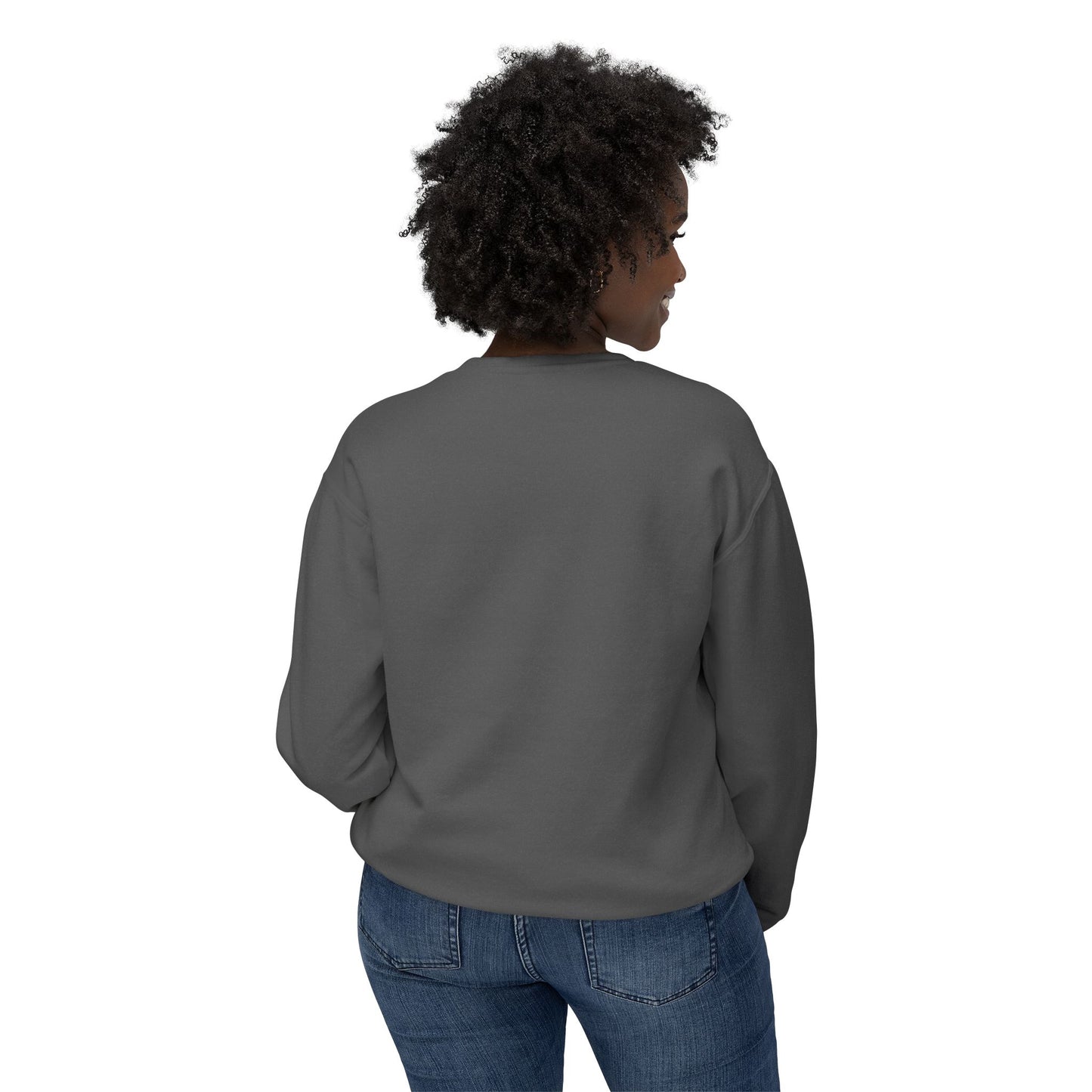 DC Made Me-Unisex Lightweight Crewneck Sweatshirt