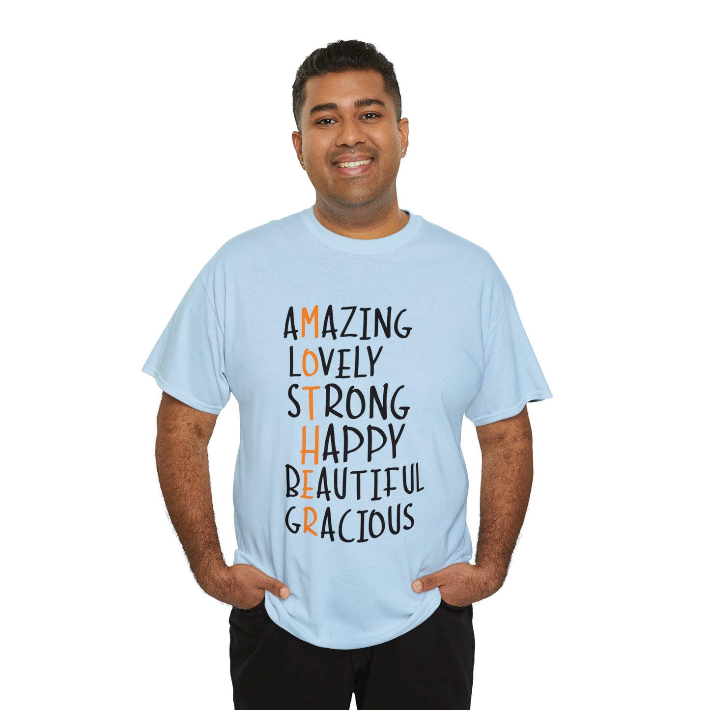 Mother-Unisex Heavy Cotton Tee