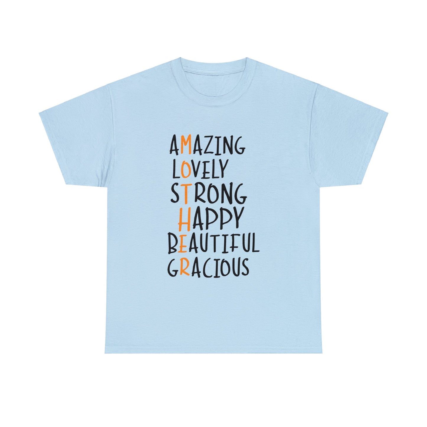 Mother-Unisex Heavy Cotton Tee