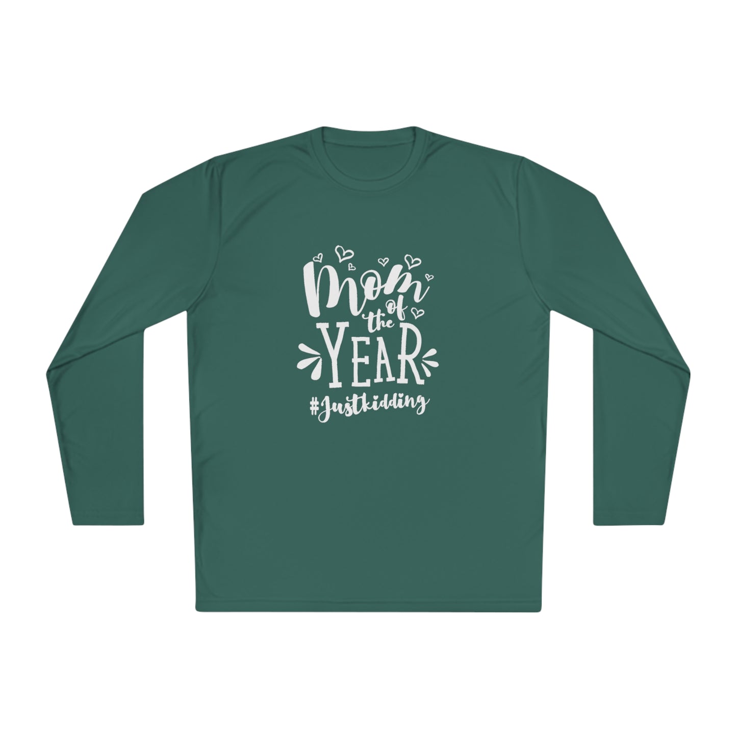 Mom of the year, just kidding- Unisex Lightweight Long Sleeve Tee