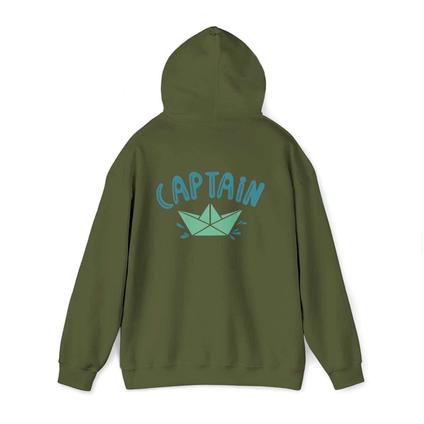 Captain- Unisex Heavy Blend™ Hooded Sweatshirt