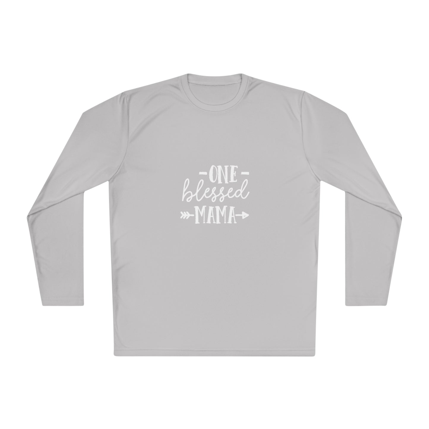One blessed momma- Unisex Lightweight Long Sleeve Tee